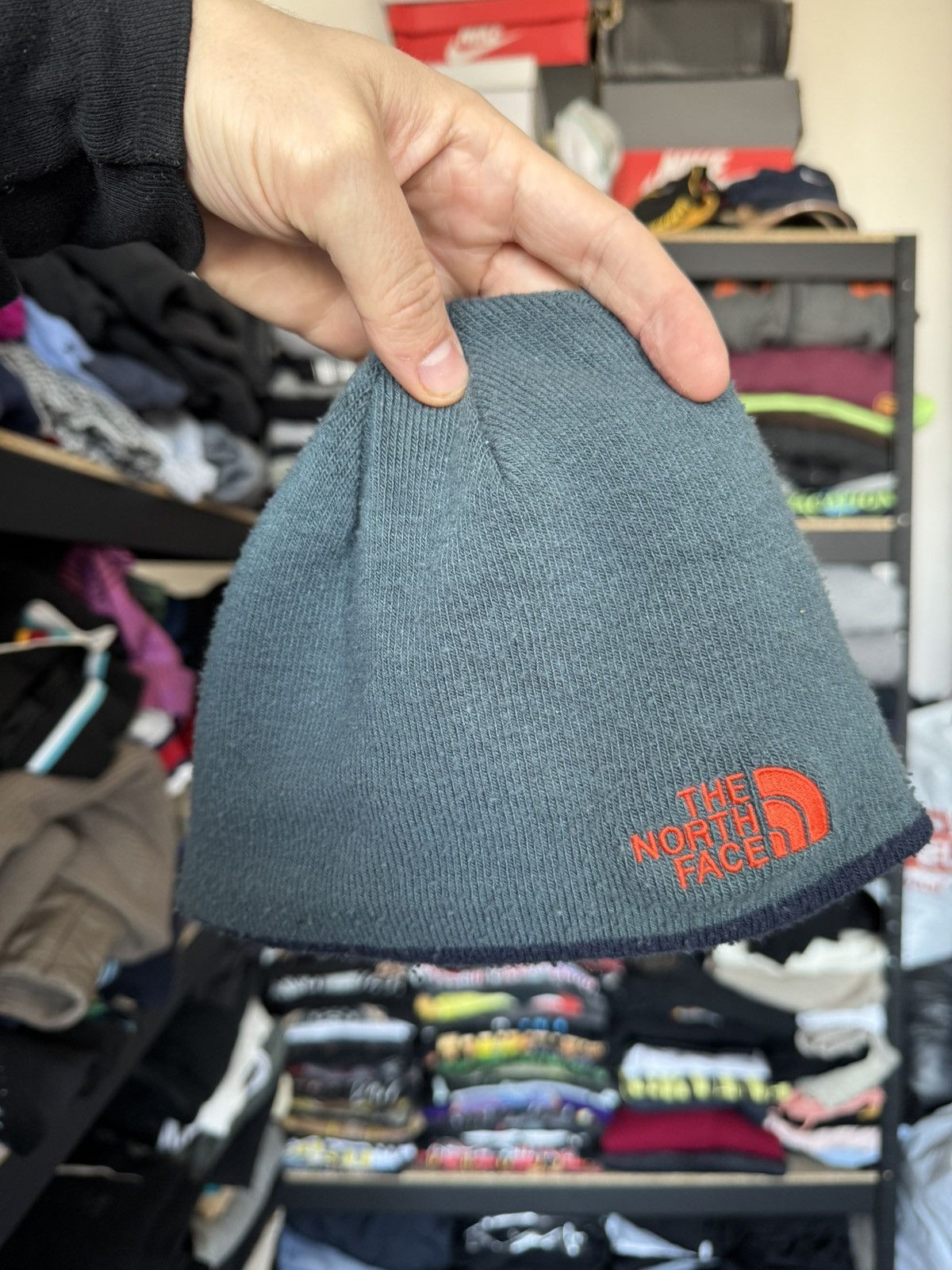 Vintage Vintage two sided The North Face 00s Outdoor Size ONE SIZE - 3 Thumbnail