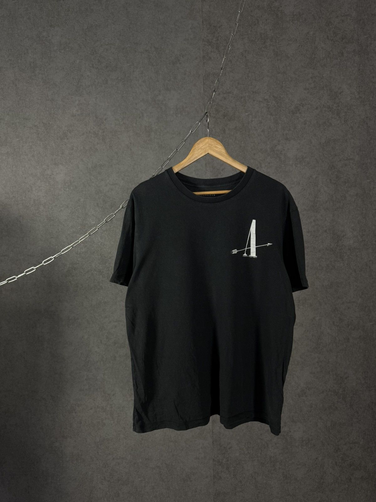 Allsaints Allsaints designer relaxed fit tee Size US L / EU 52-54 / 3 - 1 Thumbnail