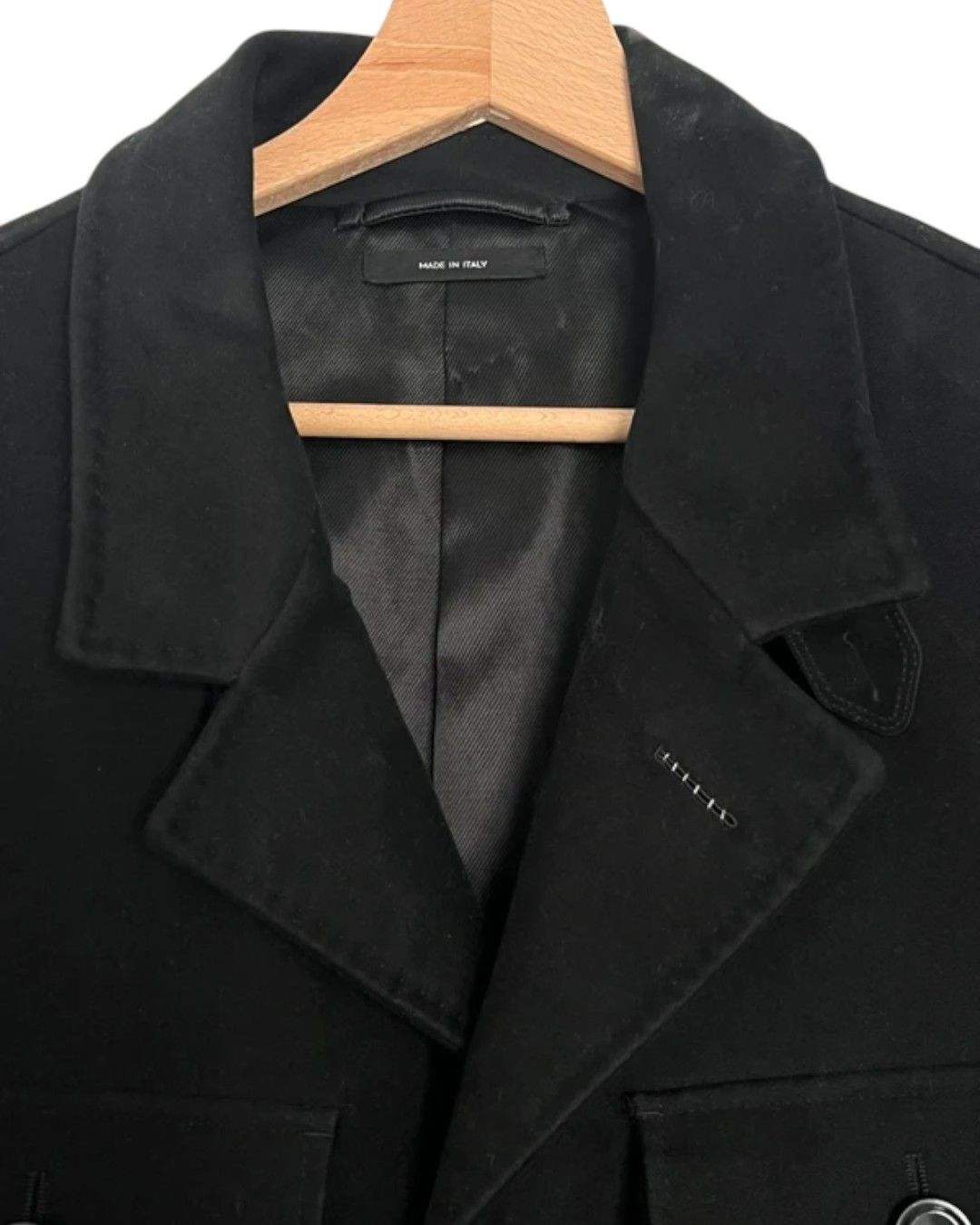Tom Ford COTTON MOLESKIN ARMY JACKET Size US M / EU 48-50 / 2 - 4 Thumbnail