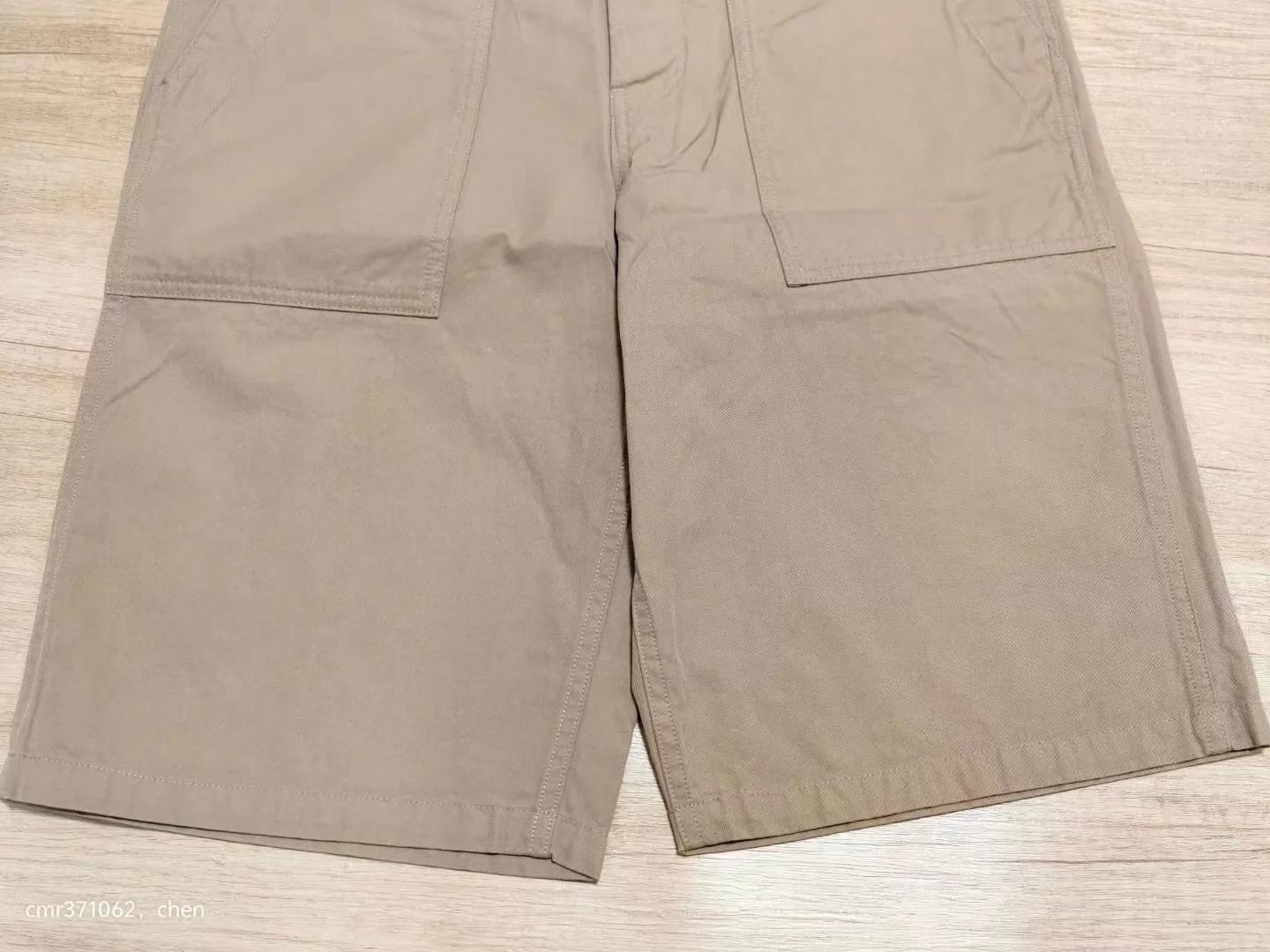 Visvim VISVIM 22SS ALDA SHORTS new beige2 size 2 Size US 32 / EU 48 - 5 Thumbnail