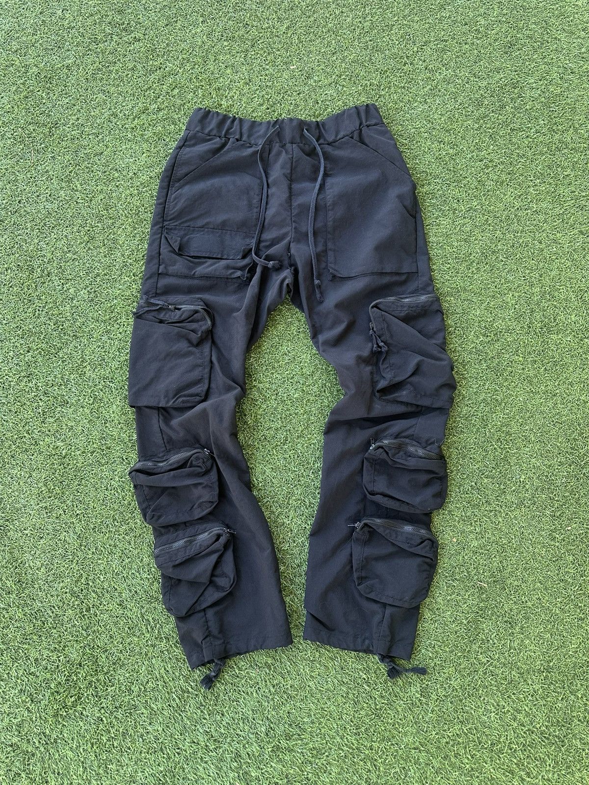 jacov WhoisJacov Black Cargo Pants - Large Size US 34 / EU 50 - 1 Thumbnail