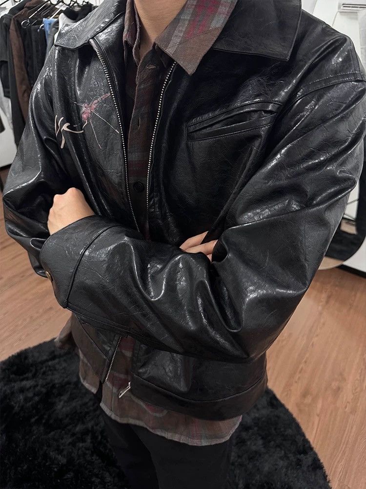 Other WannaLab leather Jacket Size US XL / EU 56 / 4 - 8 Thumbnail