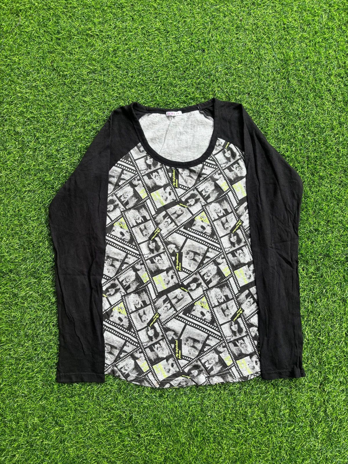 Hysteric Glamour Y2k Colza Full Print Hysteric Glamour Style Longsleeve Size US M / EU 48-50 / 2 - 1 Thumbnail