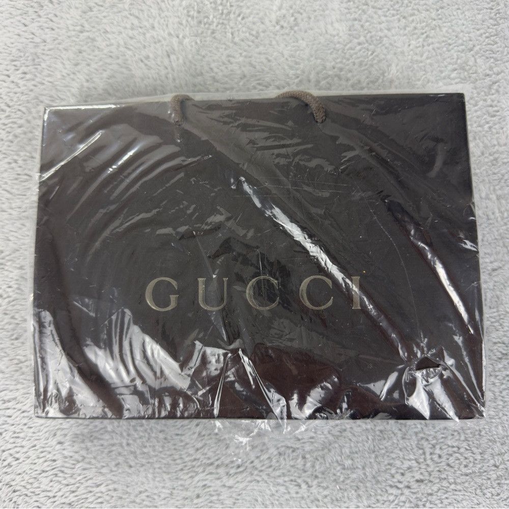 Gucci Gucci Authentic Jackie Mustard yellow leather wallet W/Bag Size ONE SIZE - 8 Thumbnail