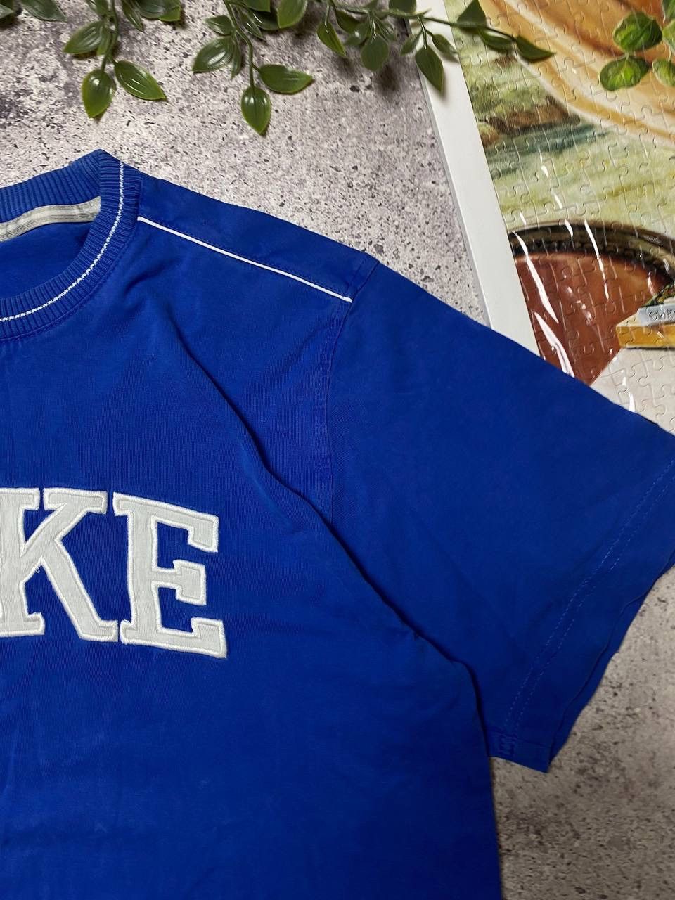 Nike × Vintage Vintage Y2k Nike Big Logo T-Shirt Tee 2000s Size US M / EU 48-50 / 2 - 6 Thumbnail