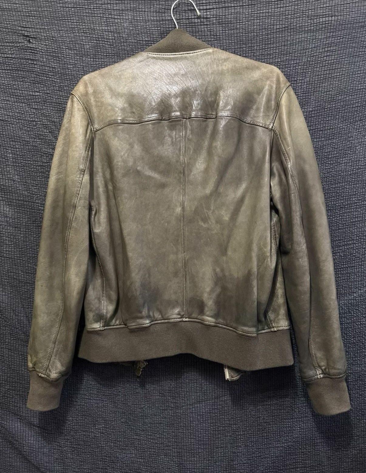 Salvatore Santoro Salvatore Santoro Archive Shearling Flight Jacket Size US M / EU 48-50 / 2 - 2 Thumbnail