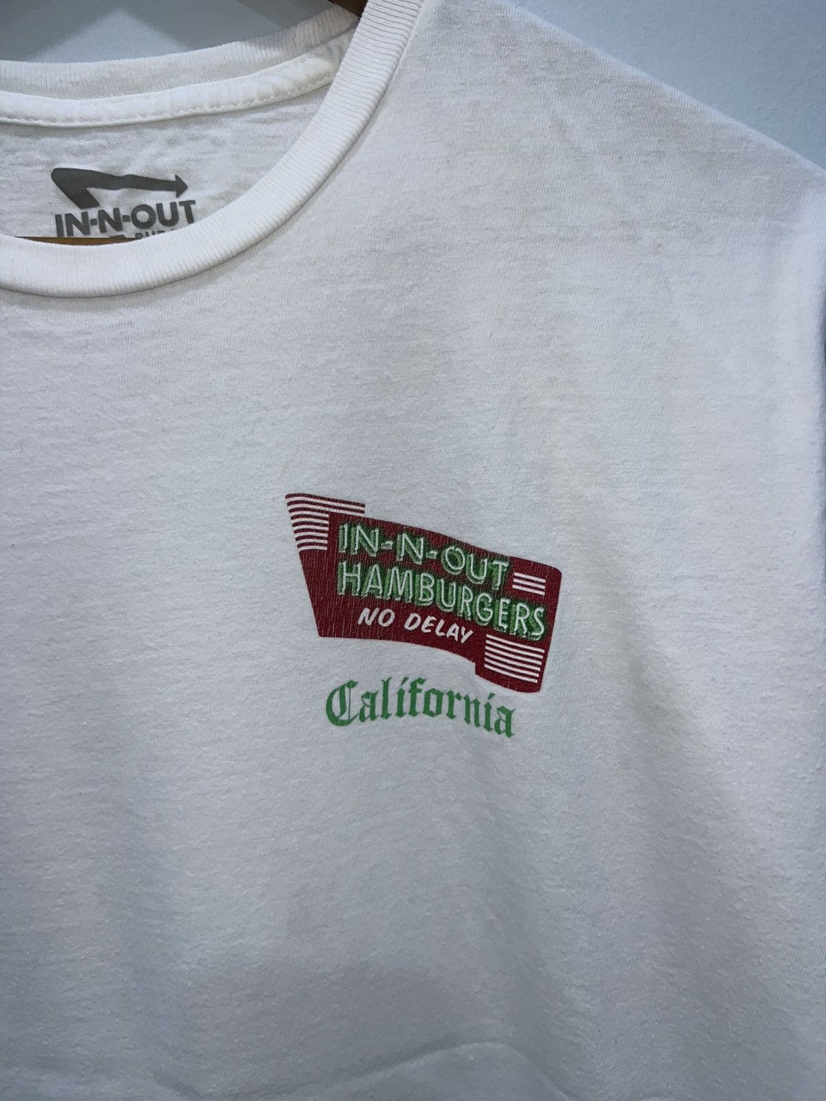 Other IN-N-OUT Hamburgers No Delay California T-Shirt Size US M / EU 48-50 / 2 - 3 Thumbnail