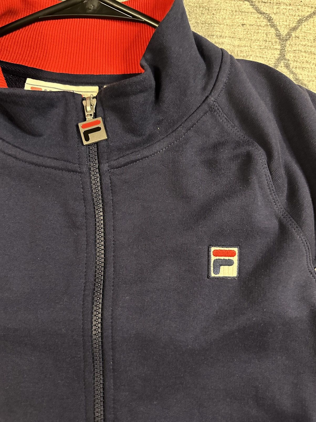 Fila × Vintage Vintage FILA full zip Sweater Size US XL / EU 56 / 4 - 5 Thumbnail