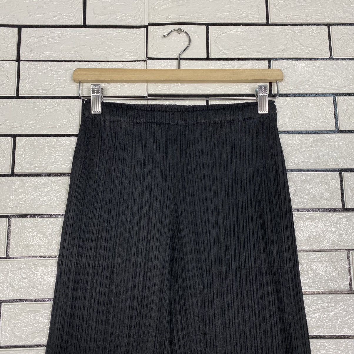 Pleats Please Issey Miyake 🔥Vintage Pants Pleats Please Issey Miyake Size 27" / US 4 / IT 40 - 3 Thumbnail