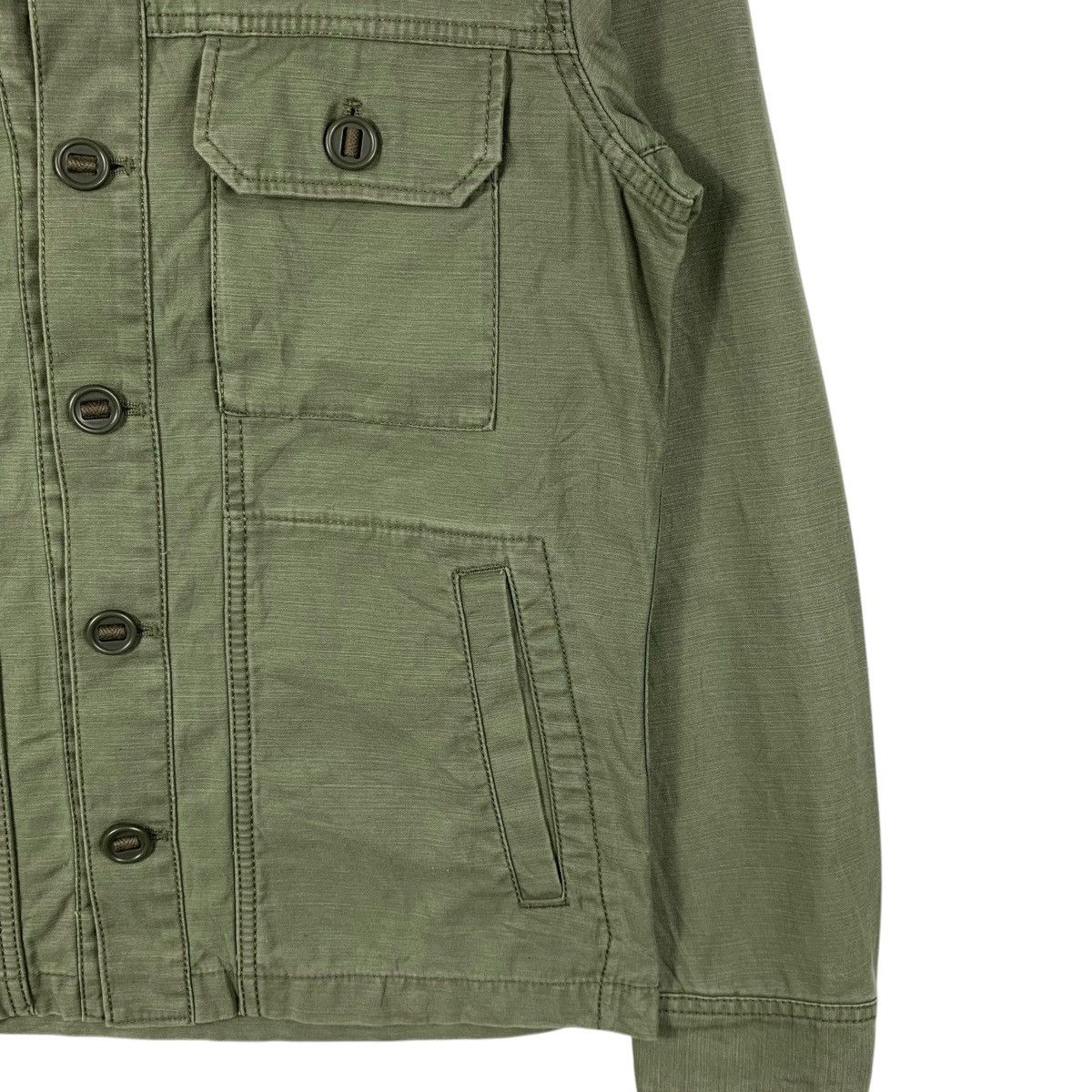 Beams Plus BEAMS Japanese Brand Casualwear Army Military Jacket Size US S / EU 44-46 / 1 - 5 Thumbnail