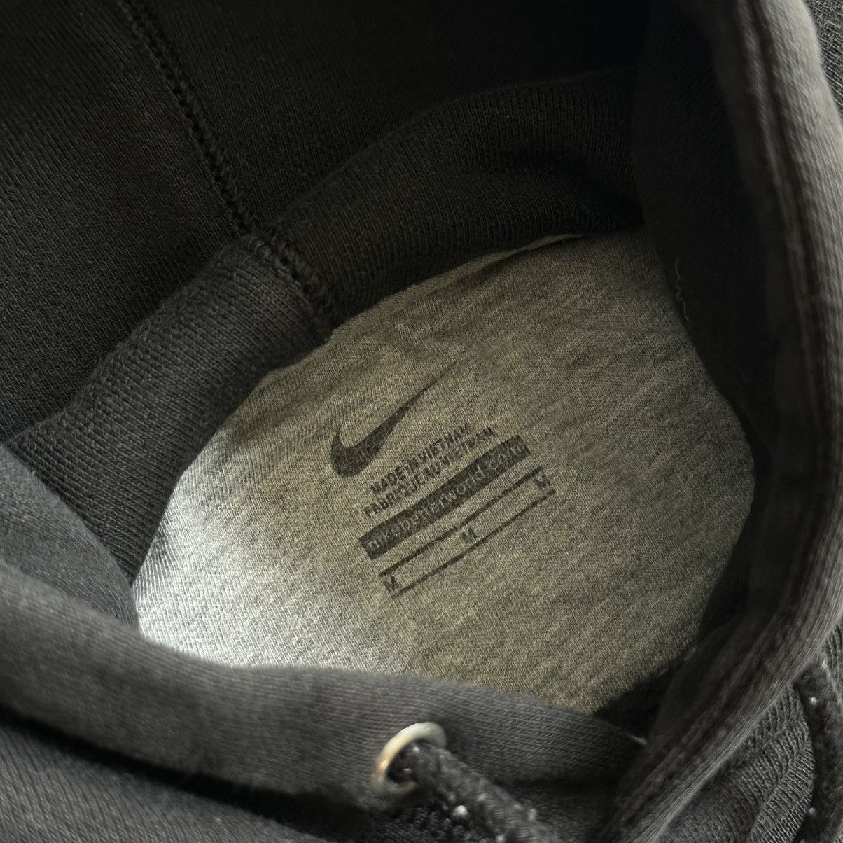 NCAA × Nike Vintage Nike Army Black Knights Center Swoosh Hoodie Size US M / EU 48-50 / 2 - 8 Thumbnail
