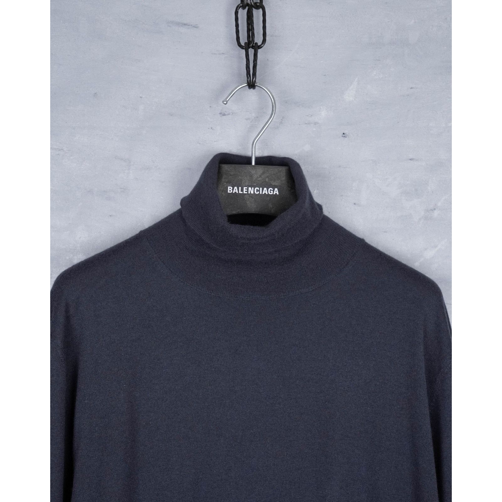 Prada Prada black cashmere silk roll neck knit jumper sweater Size US L / EU 52-54 / 3 - 3 Thumbnail