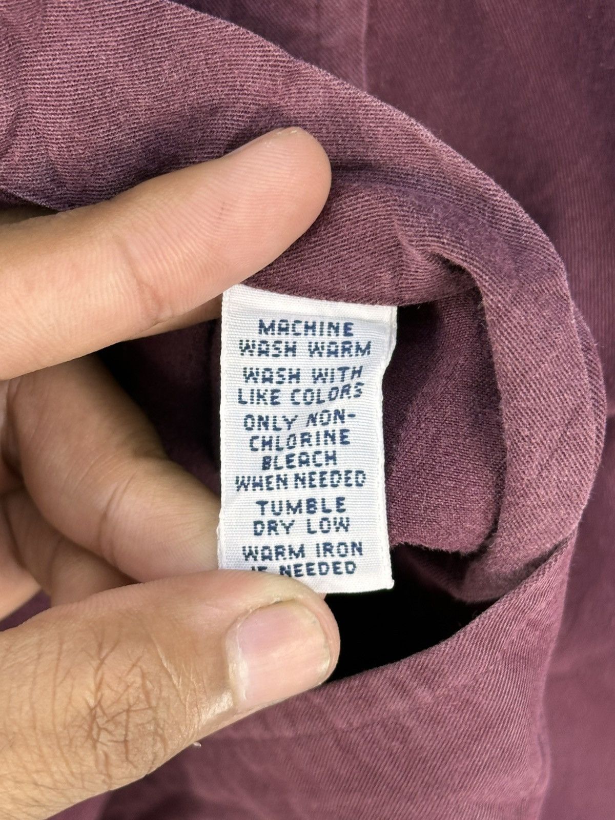 Ralph Lauren Vintage 90’s Ralph Lauren Plain Flannel Shirt Button Up Size US XXL / EU 58 / 5 - 14 Thumbnail