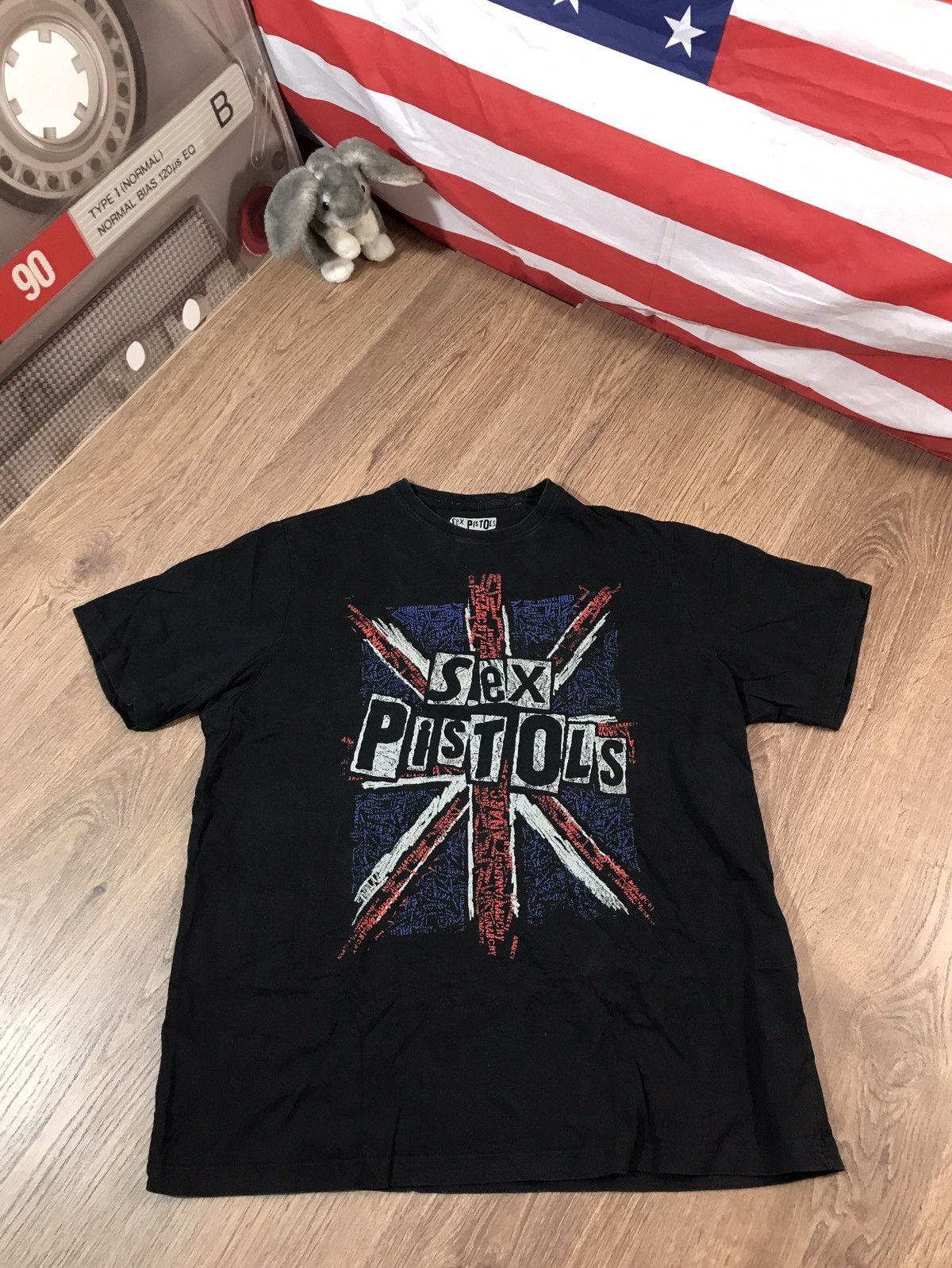 Band Tees Sex Pistols T Shirt Big Logo Band Tee Rock Size US L / EU 52-54 / 3 - 1 Thumbnail