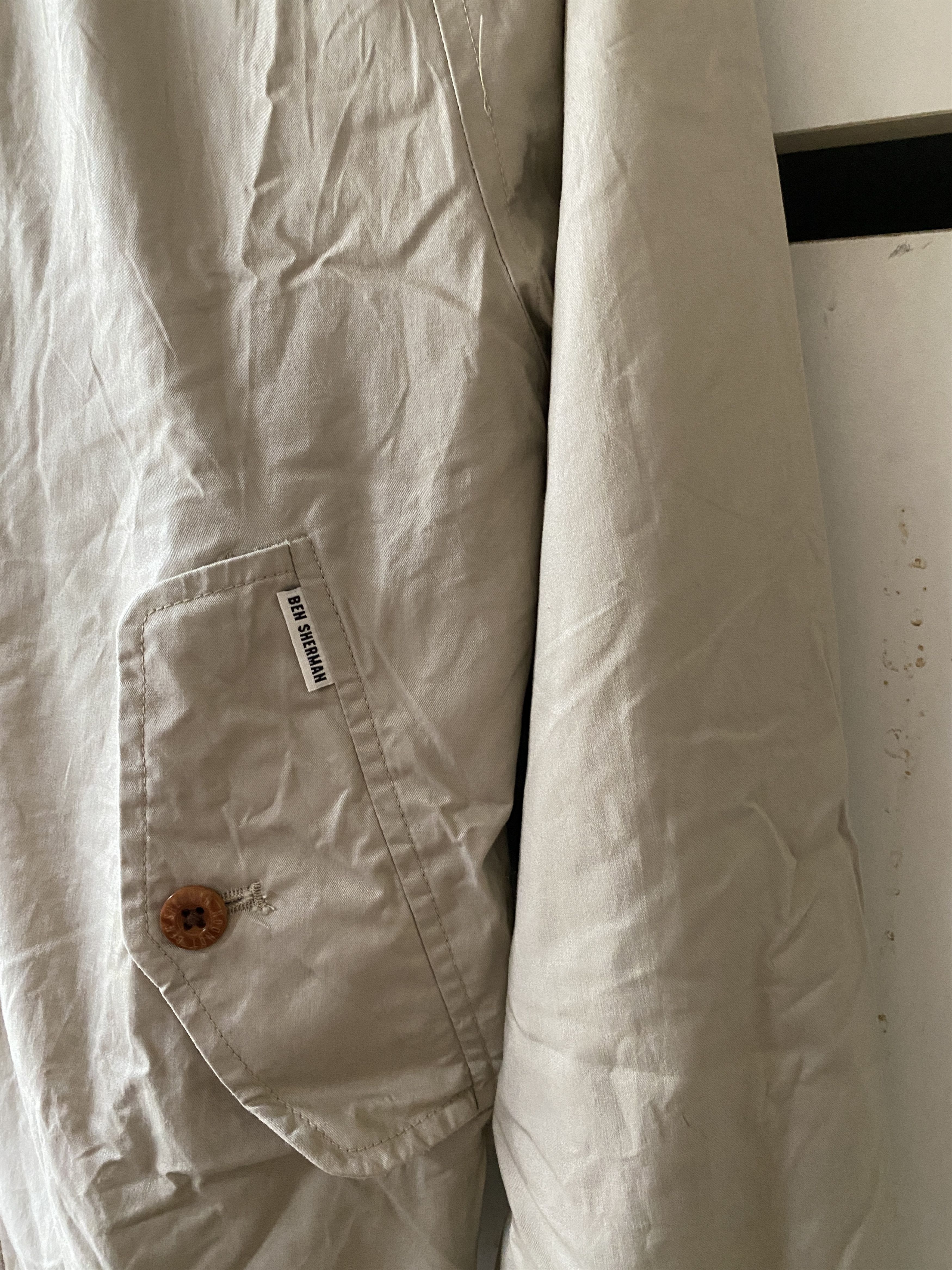 Ben Sherman × Designer BEN SHERMAN BRITPOP HOODED JACKET Size US XS / EU 42 / 0 - 4 Thumbnail