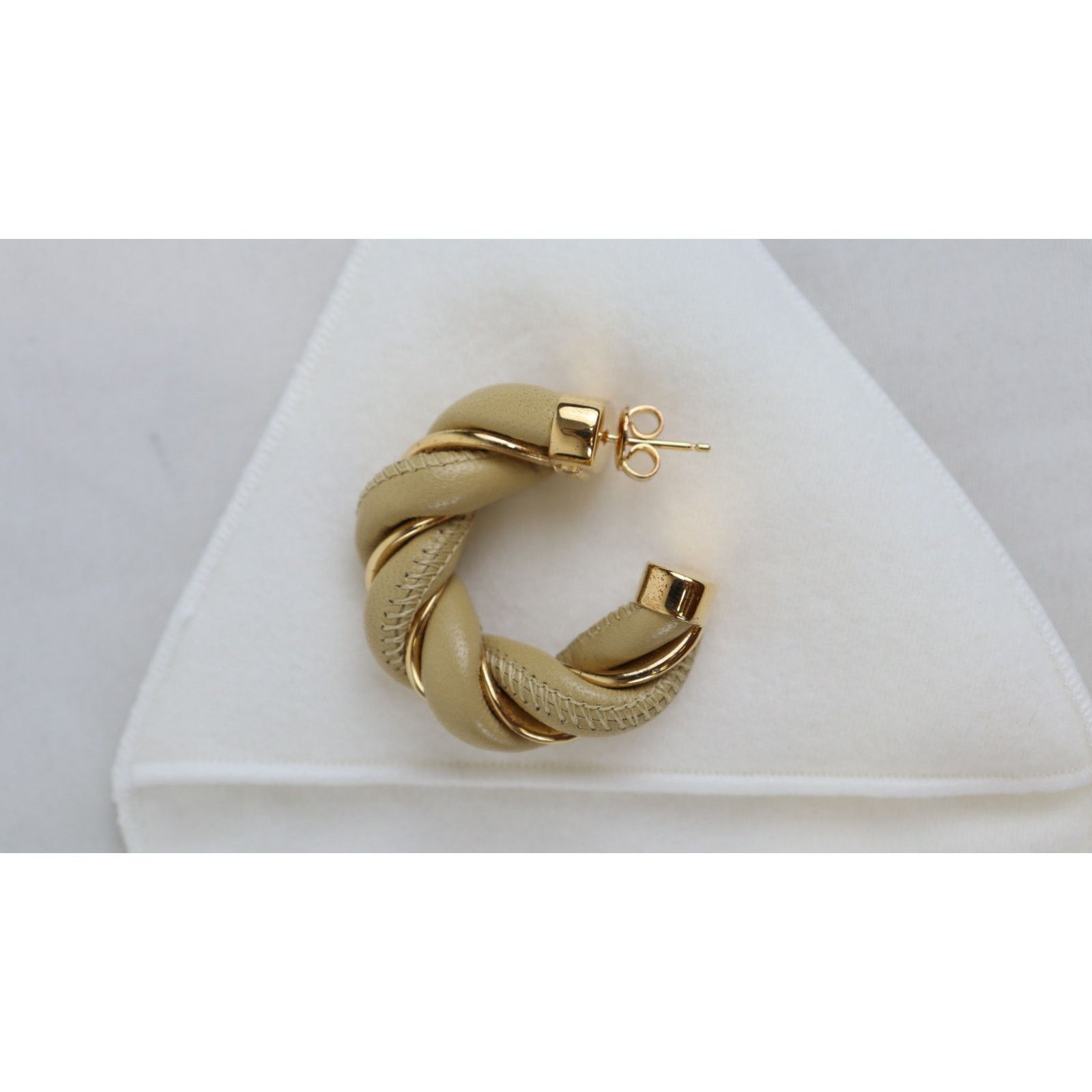 Bottega Veneta o1rshd1 Size: OS / Women's Earrings in Golden/Beige Size ONE SIZE - 4 Thumbnail