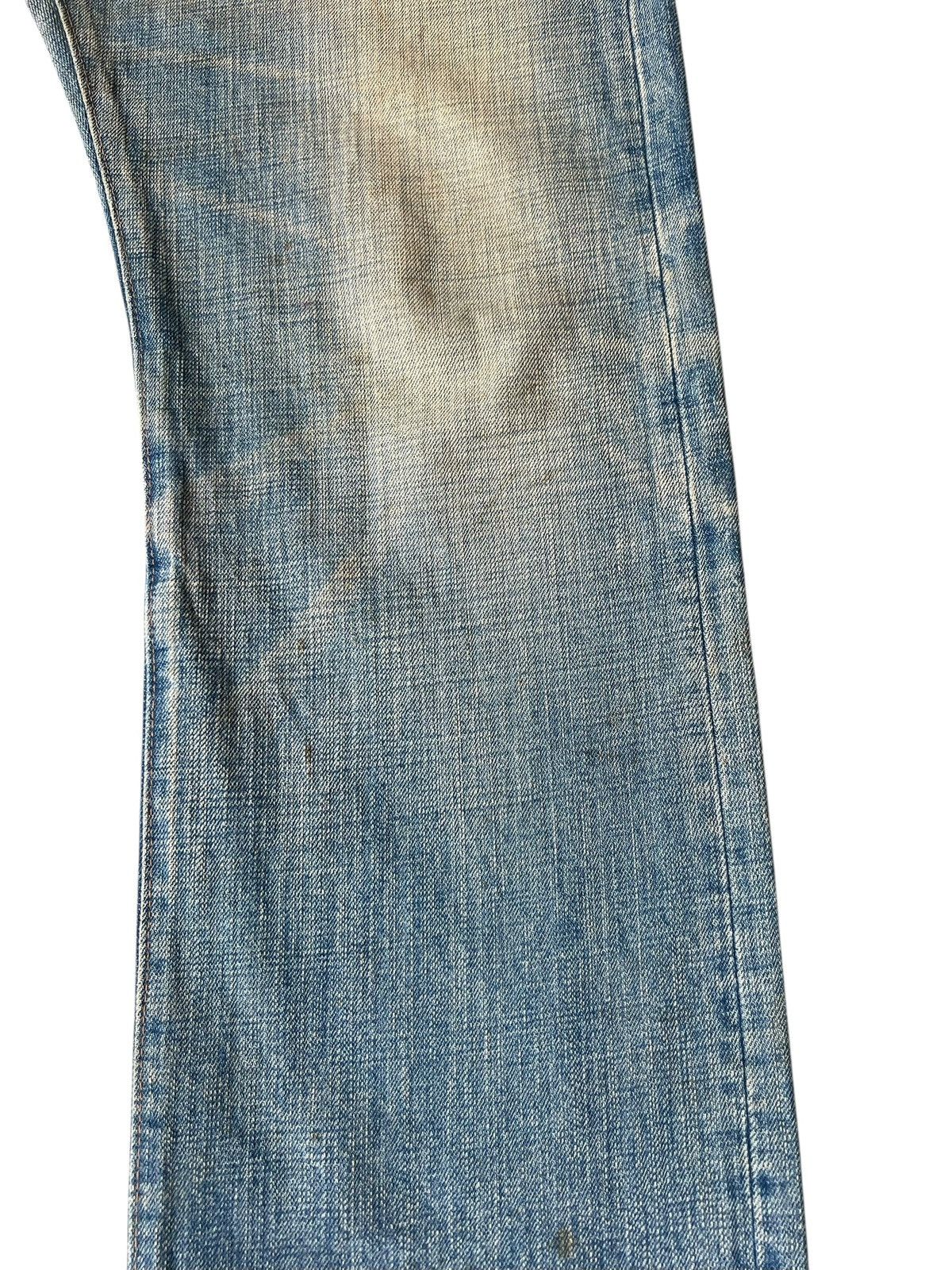Eternal ETERNAL Japan Buttonfly Distressed Aging Mud Denim Jeans Size US 34 / EU 50 - 12 Thumbnail