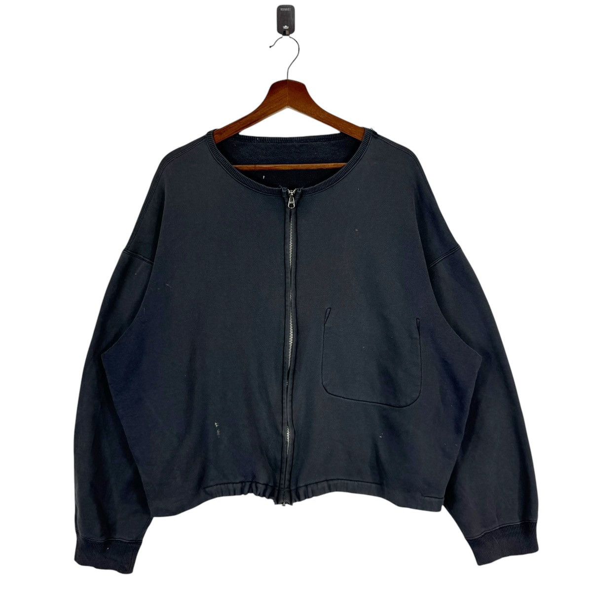 Y's for Men × Yohji Yamamoto ⚡️⚡️VINTAGE YS FOR MEN YOHJI YAMAMOTO ZIPPER SWEATER Size US M / EU 48-50 / 2 - 2 Thumbnail