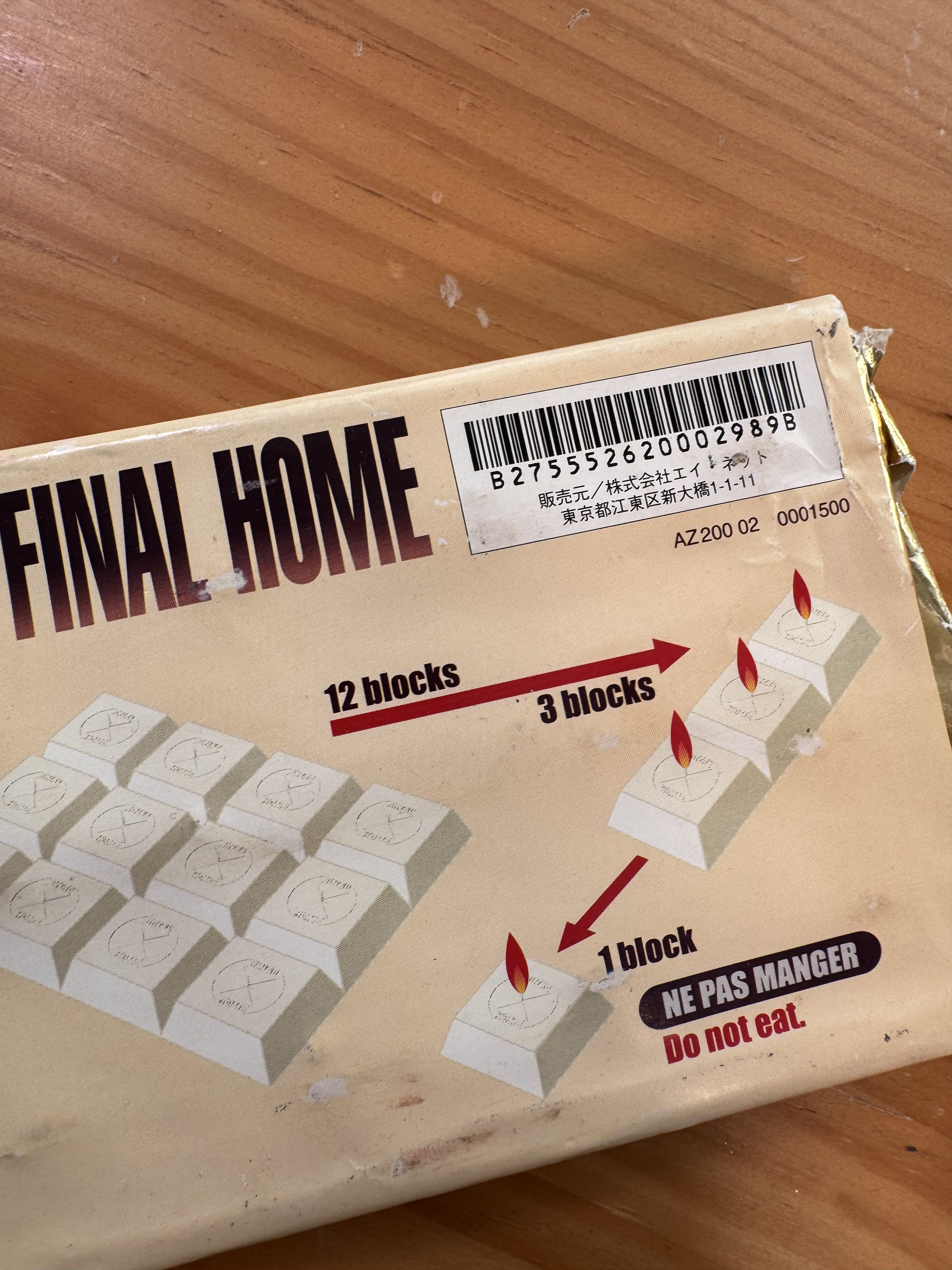 Final Home Rare Final Home Chocolate Candle 90's 2000's Size ONE SIZE - 9 Thumbnail