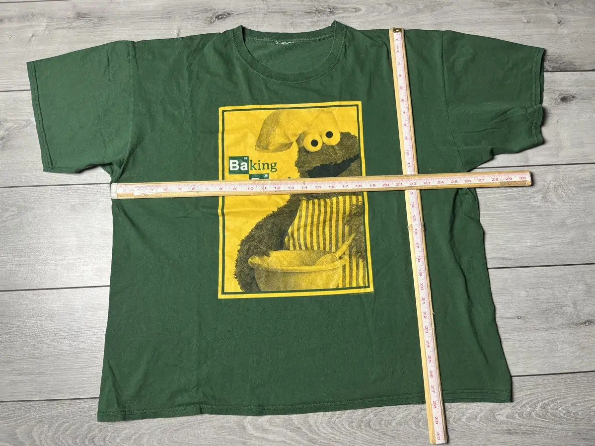 Anime The muppets Tshirt breaking bad parody Sesame Street 3XL Size US XXL / EU 58 / 5 - 6 Thumbnail