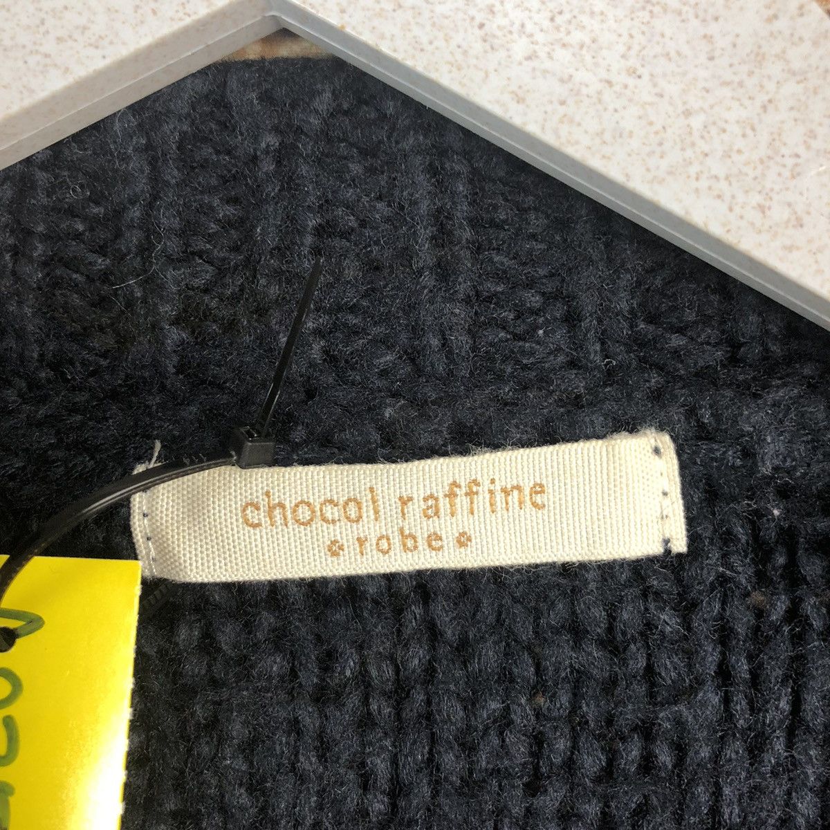 Homespun Knitwear Choco Raffine Black Cardigan Knitwear #A2356 Size XL / US 12-14 / IT 48-50 - 9 Thumbnail