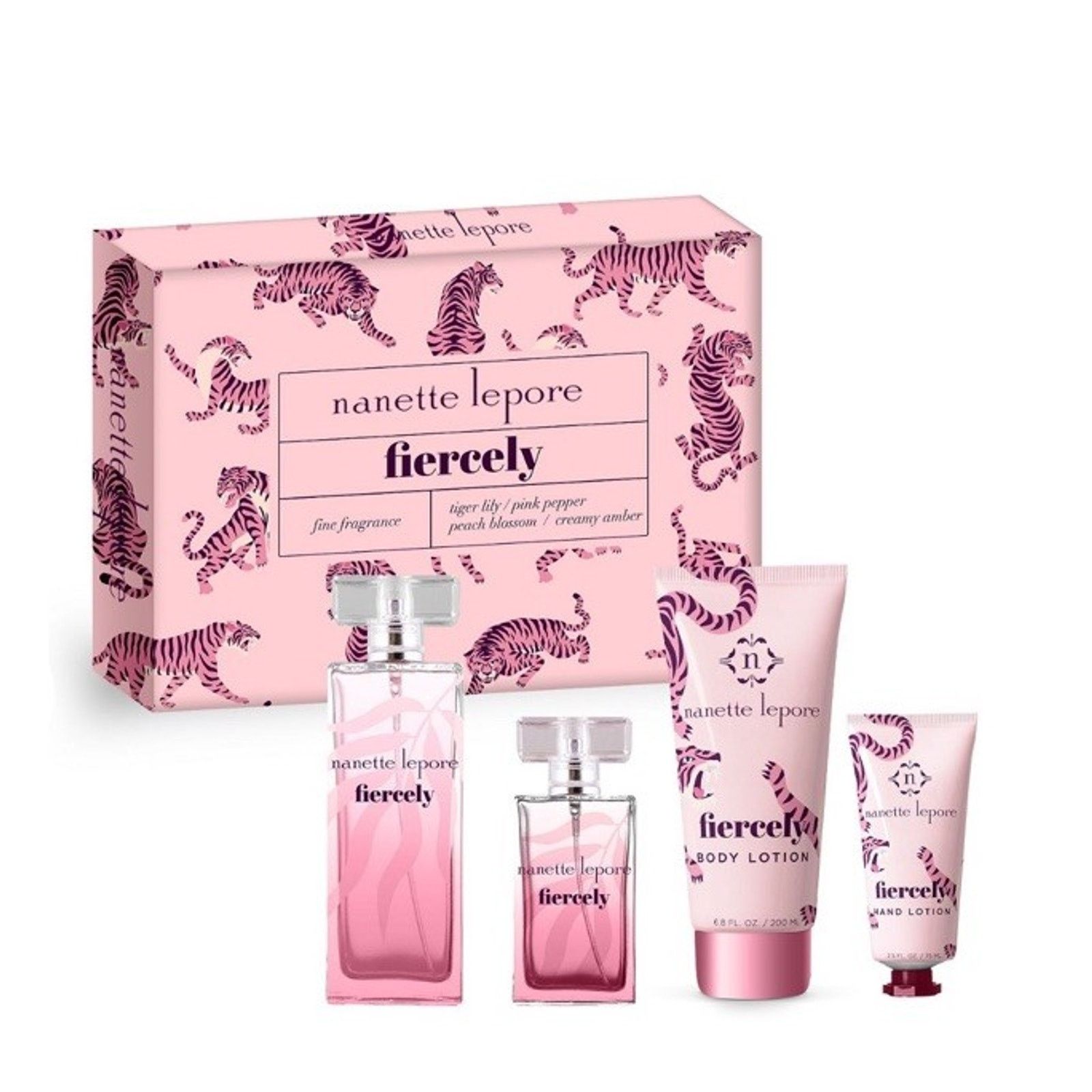 Nanette Lepore Nanette Lepore Fiercely Gift Set Size ONE SIZE - 1 Thumbnail