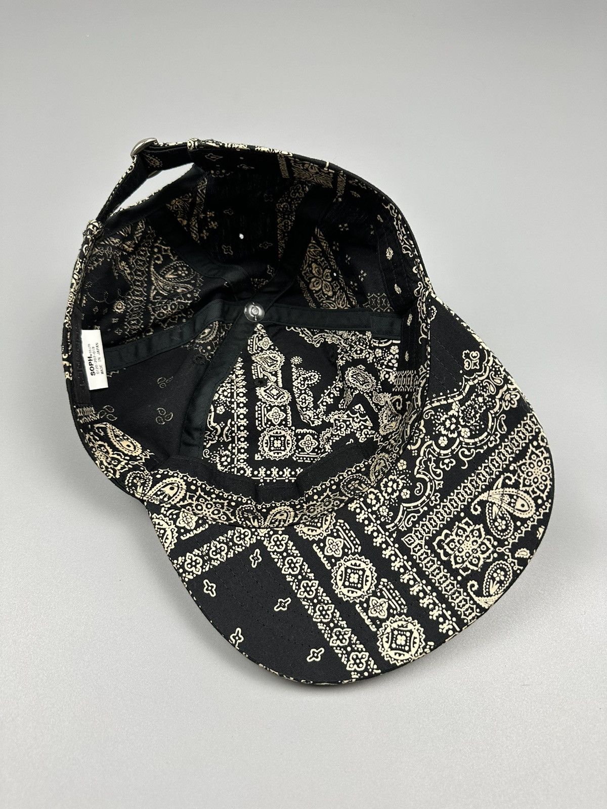 Sophnet. × uniform experiment Sophnet. Scorpion Bandana Cap Size ONE SIZE - 4 Thumbnail
