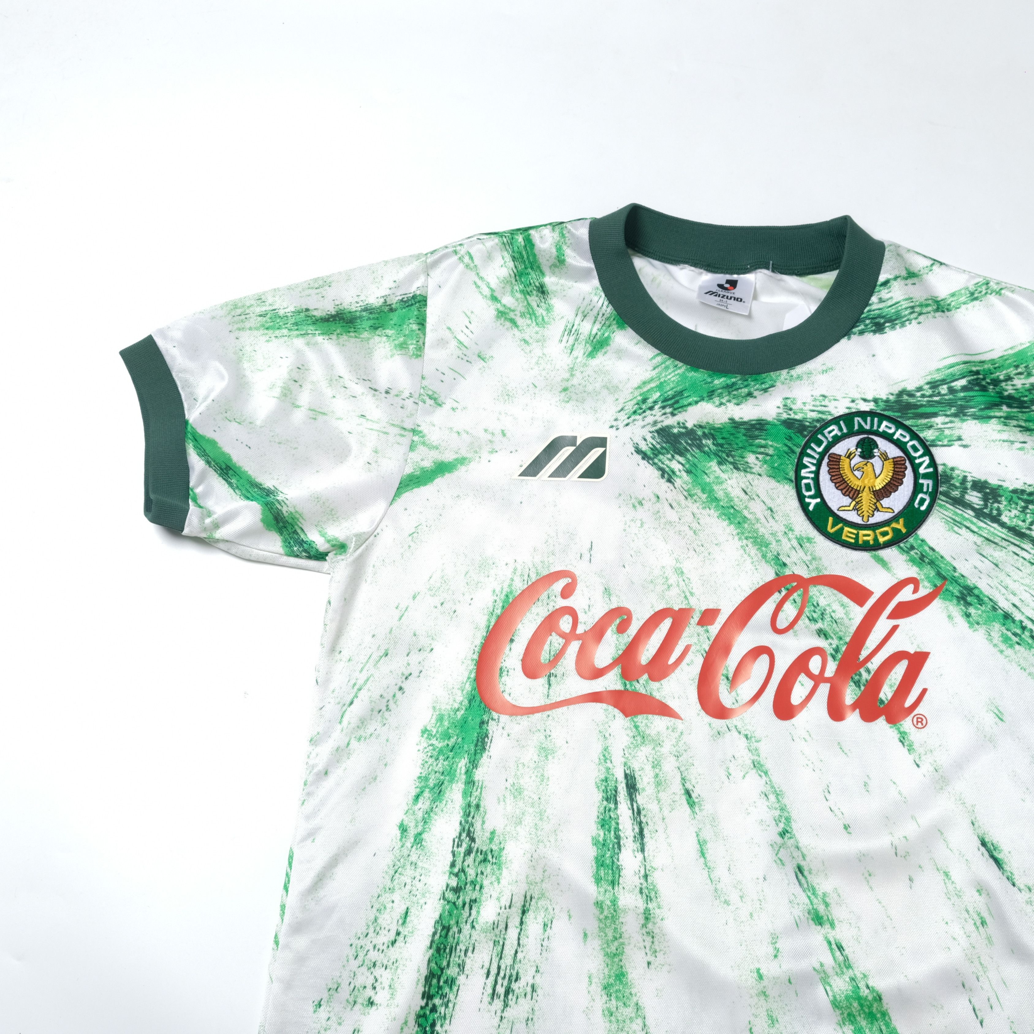 Mizuno 1993/95 Tokyo Verdy Away Shirt Mizuno J-League (M) Size US M / EU 48-50 / 2 - 3 Thumbnail