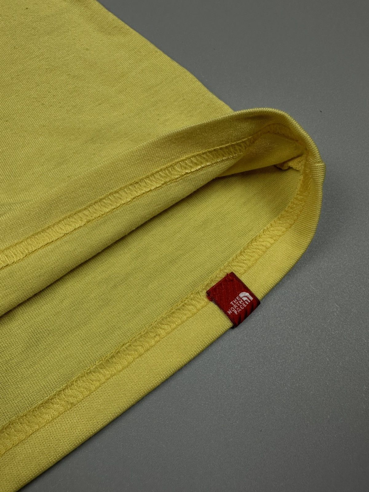 The North Face Yellow light tee big logo by The North Face Size S / US 4 / IT 40 - 4 Thumbnail