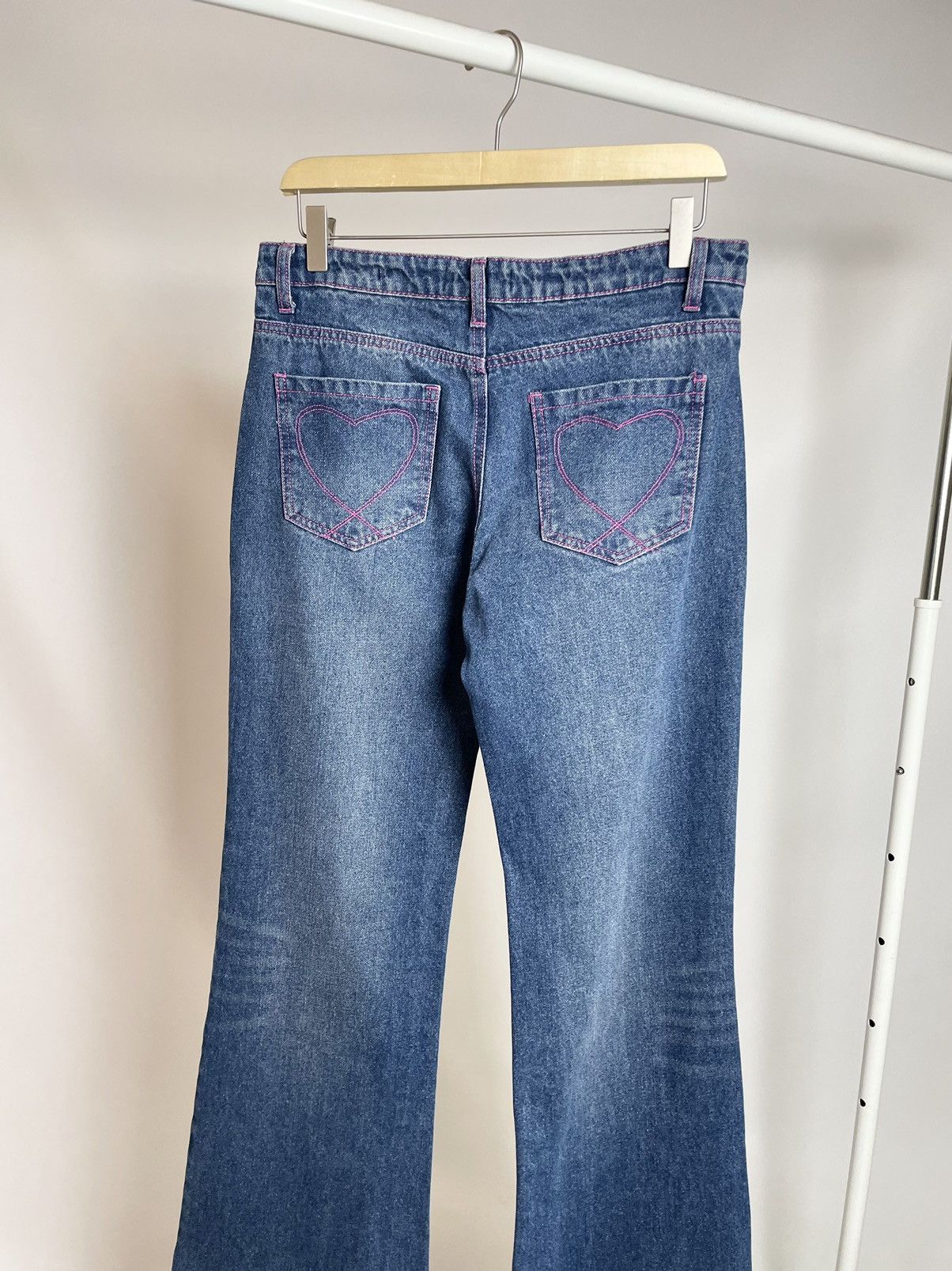 Jaded London JADED LONDON 🌺 baby girl printed low rise denim jeans Size 25" / US 0 / IT 36 - 7 Thumbnail