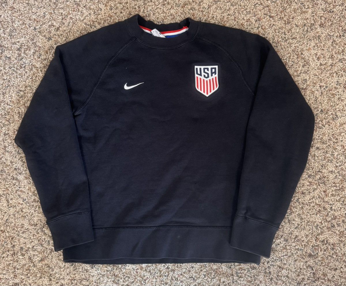 Nike Vintage Nike Team USA Crewneck Size US M / EU 48-50 / 2 - 1 Thumbnail