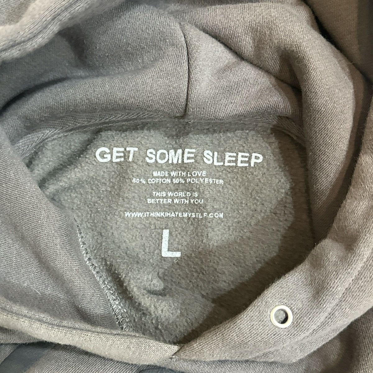Other Get Some Sleep Hoodie Size US L / EU 52-54 / 3 - 3 Thumbnail