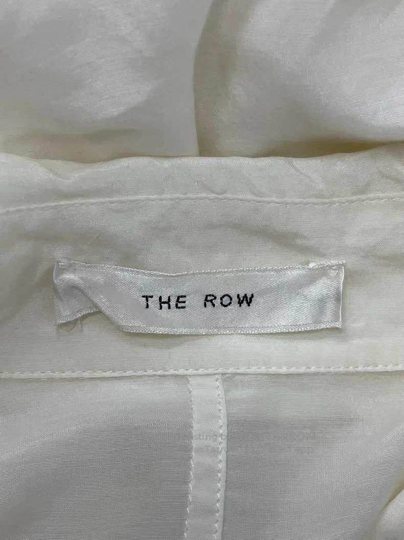 The Row The Row White Lapel Shirt Size XS / US 0-2 / IT 36-38 - 3 Thumbnail