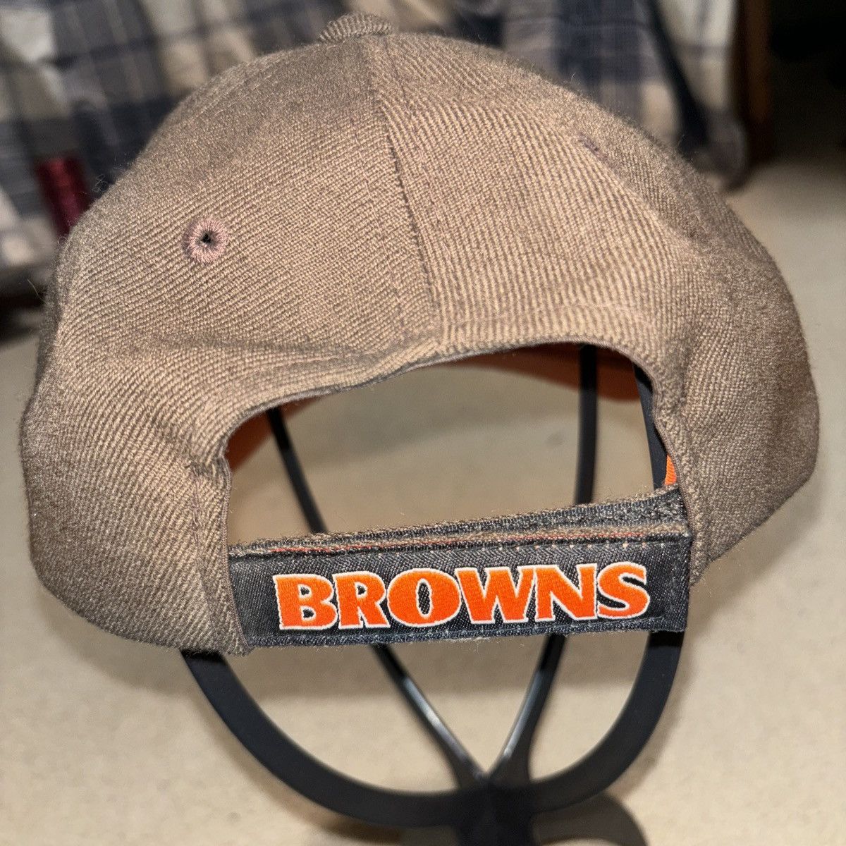 NFL Vintage NEW NFL Cleveland Brown 1990s SnapBack Hat Size ONE SIZE - 4 Thumbnail
