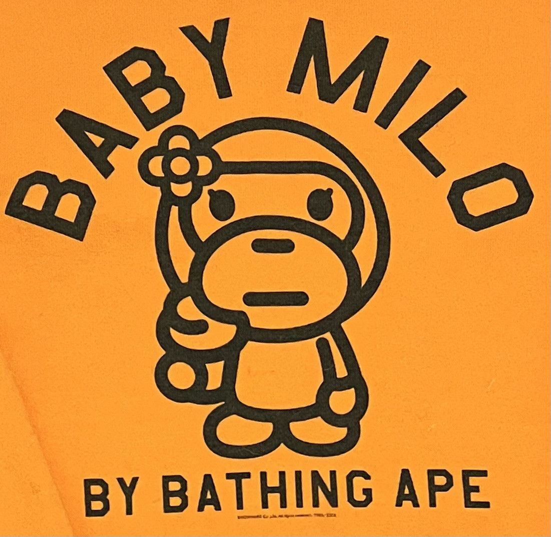 Bape Bape Baby Milo crew neck pullover sweatshirt Size XS / US 0-2 / IT 36-38 - 3 Thumbnail