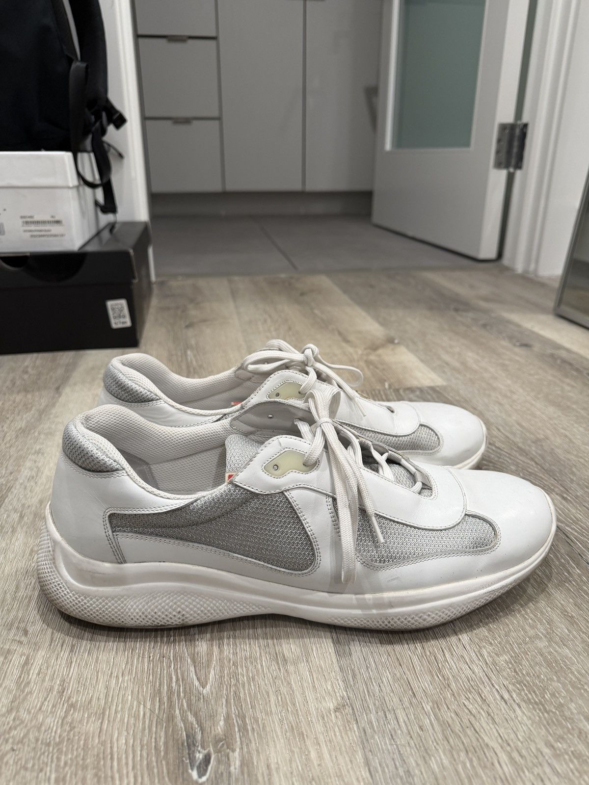 Prada America’s Cup - White