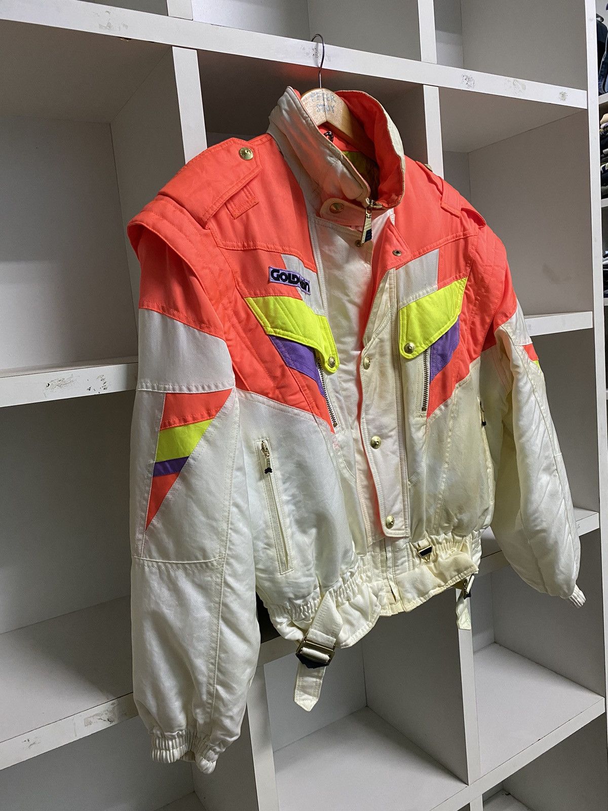 Goldwin × Sports Specialties Vintage Goldwin Competition Ski Jacket Size US L / EU 52-54 / 3 - 4 Thumbnail