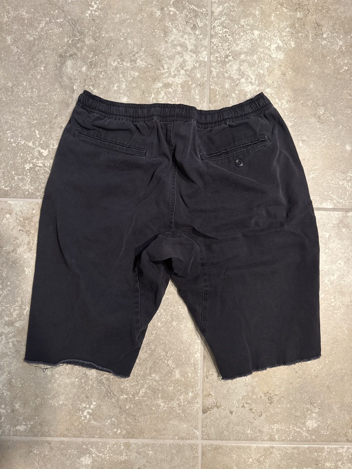 Carbon Carbon Black Shorts Size US 33 - 2 Thumbnail