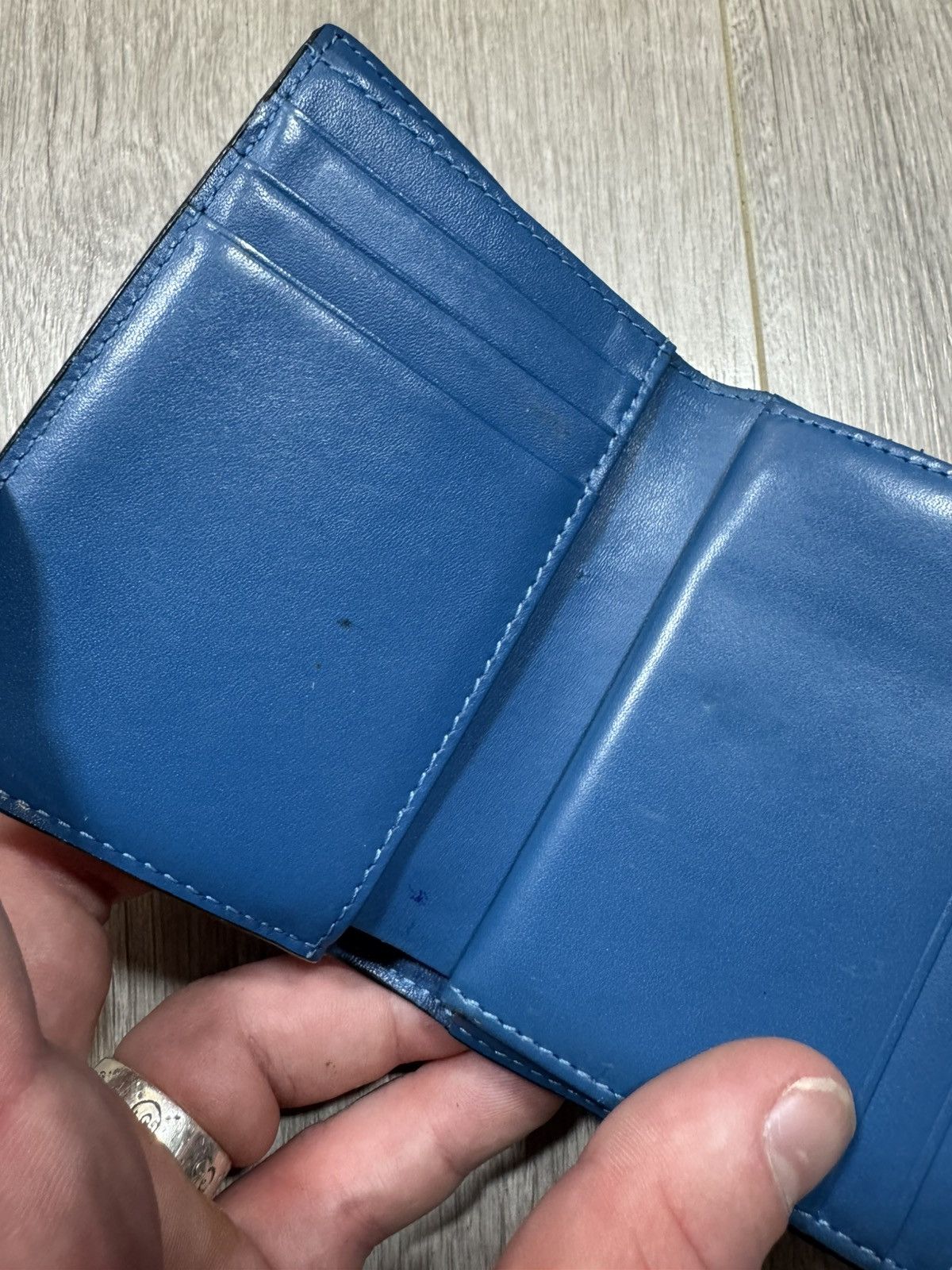 MCM MCM Visetos Berlin Tri-fold Wallet Authentic Women / Unisex Size ONE SIZE - 13 Thumbnail
