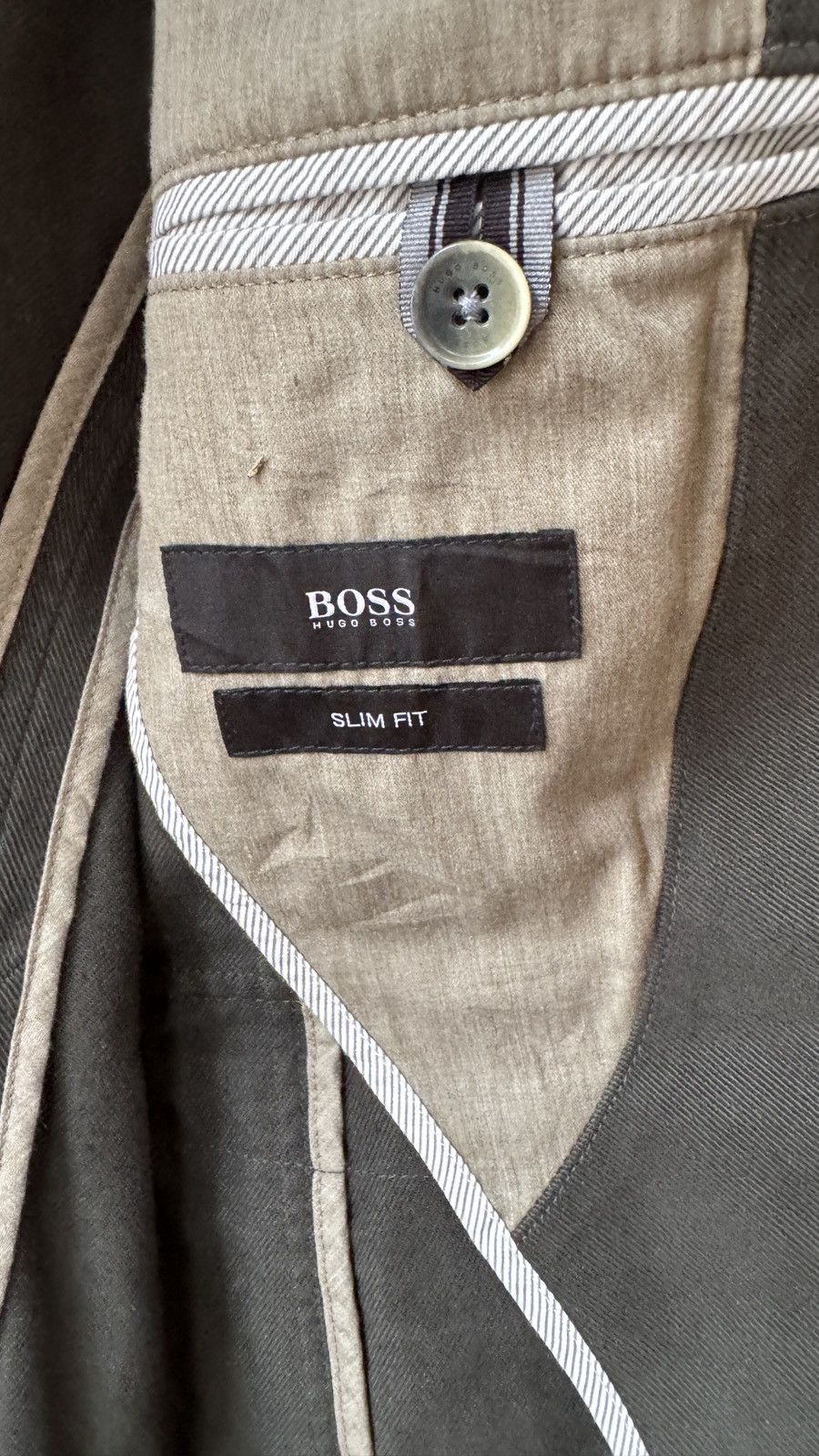 Designer × Hugo Boss HUGO BOSS BLAZER Size 36R - 9 Thumbnail