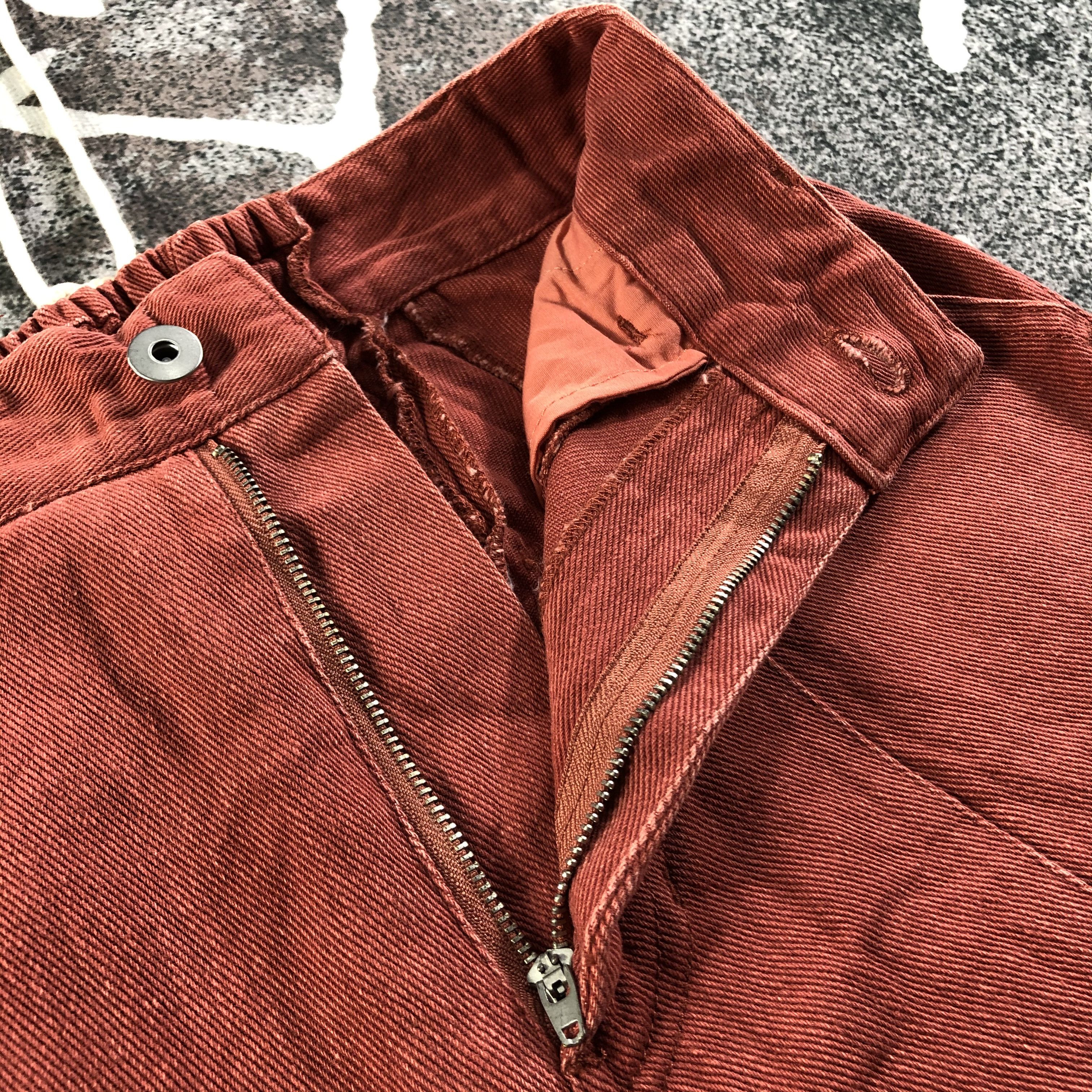 Japanese Brand Japanese Brand Baggy Parachute Pants KJ2020 Size 24" / US 00 / IT 34 - 6 Thumbnail