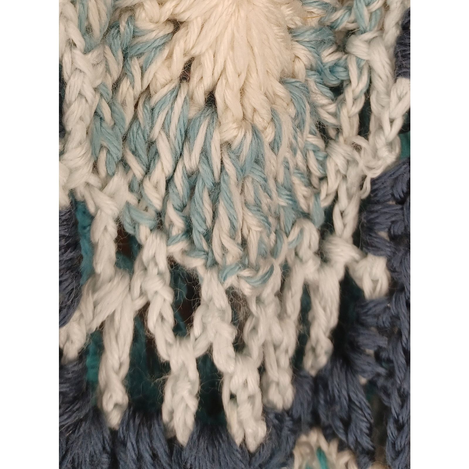 Unknown London Women's Thin Blue Scarf 6 Ft Size ONE SIZE - 3 Thumbnail