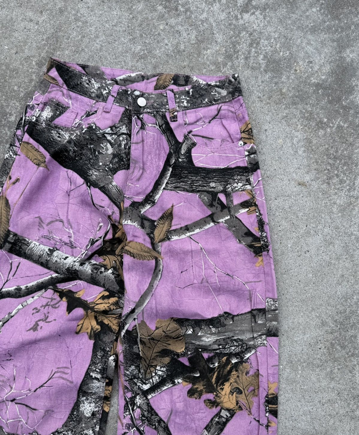 Other Vintage y2k avantgarde streetwear wide track buggy pants Size US 32 / EU 48 - 6 Thumbnail