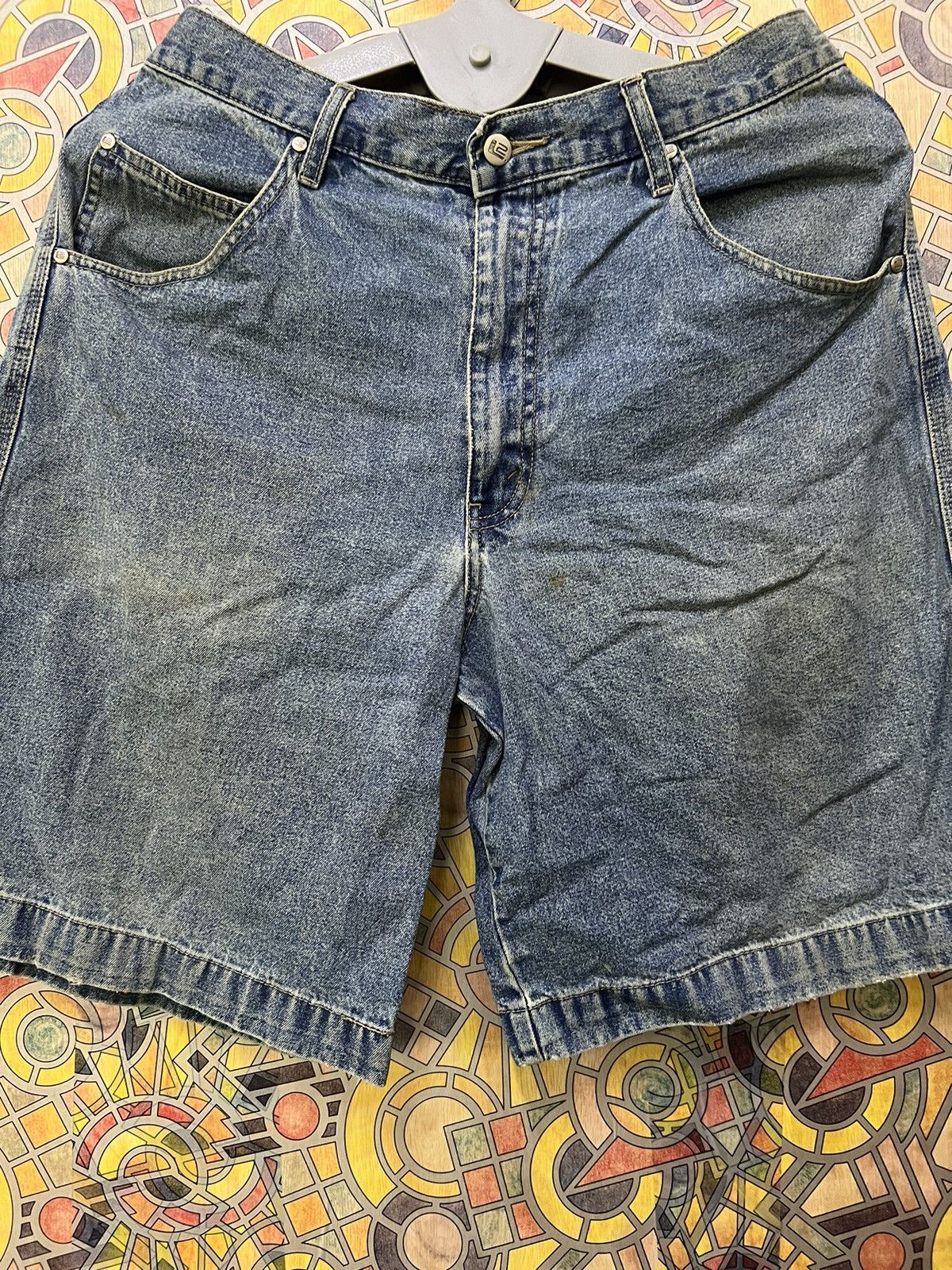 Japanese Brand × Levi's Shorts 🩳 Jeans Levis L2 Size US 36 / EU 52 - 13 Thumbnail