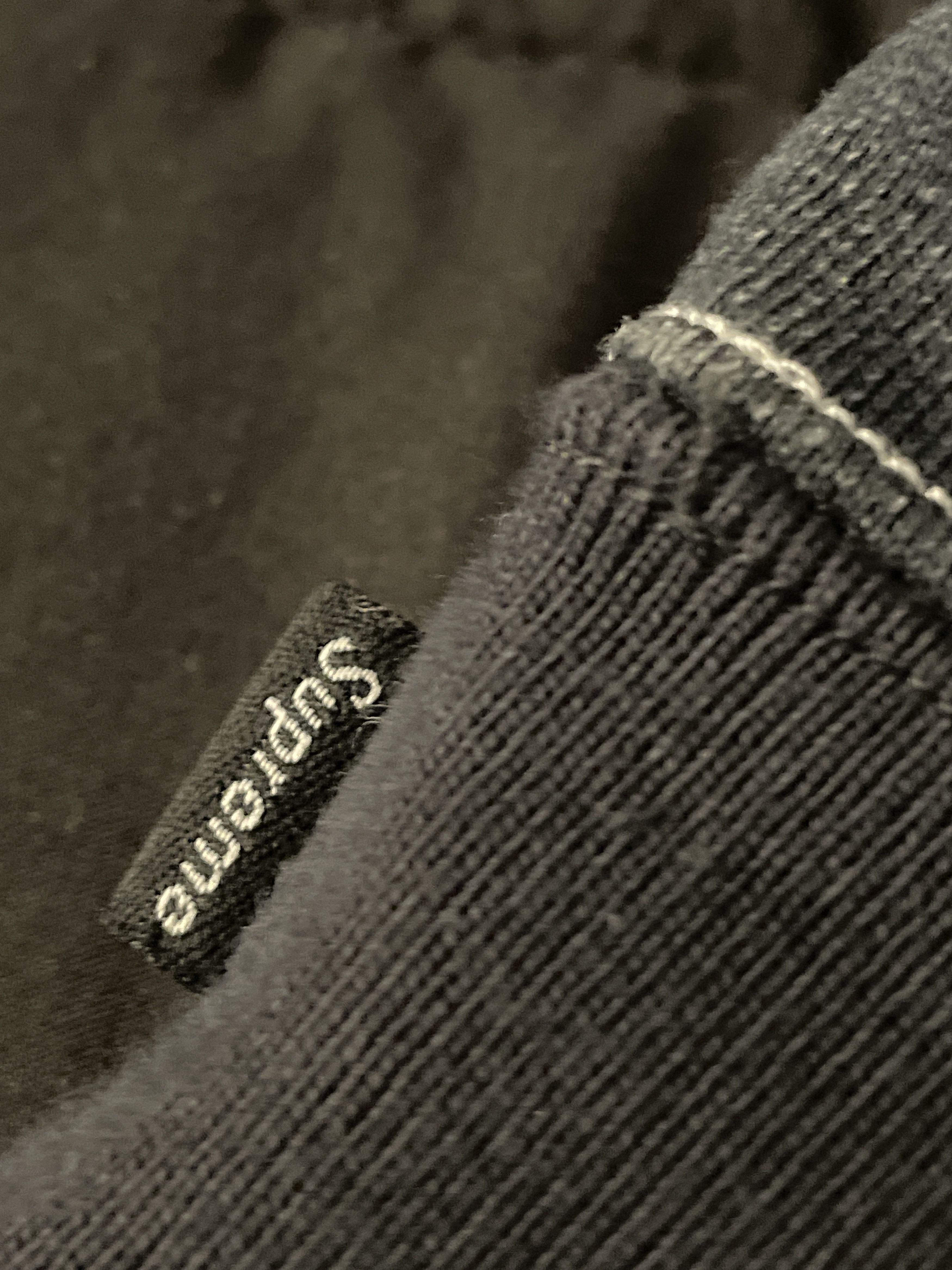 Supreme Supreme Striped Hooded Sweatshirt Size US M / EU 48-50 / 2 - 6 Thumbnail