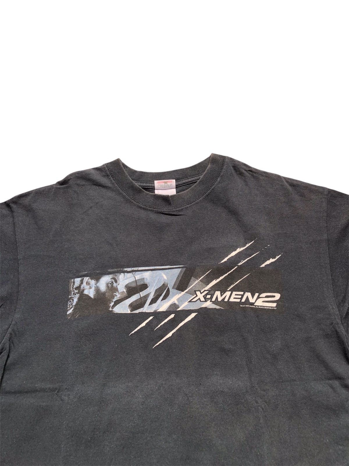 Vintage X-Men 2 Vintage y2k Movie Tshirt Size US M / EU 48-50 / 2 - 4 Thumbnail