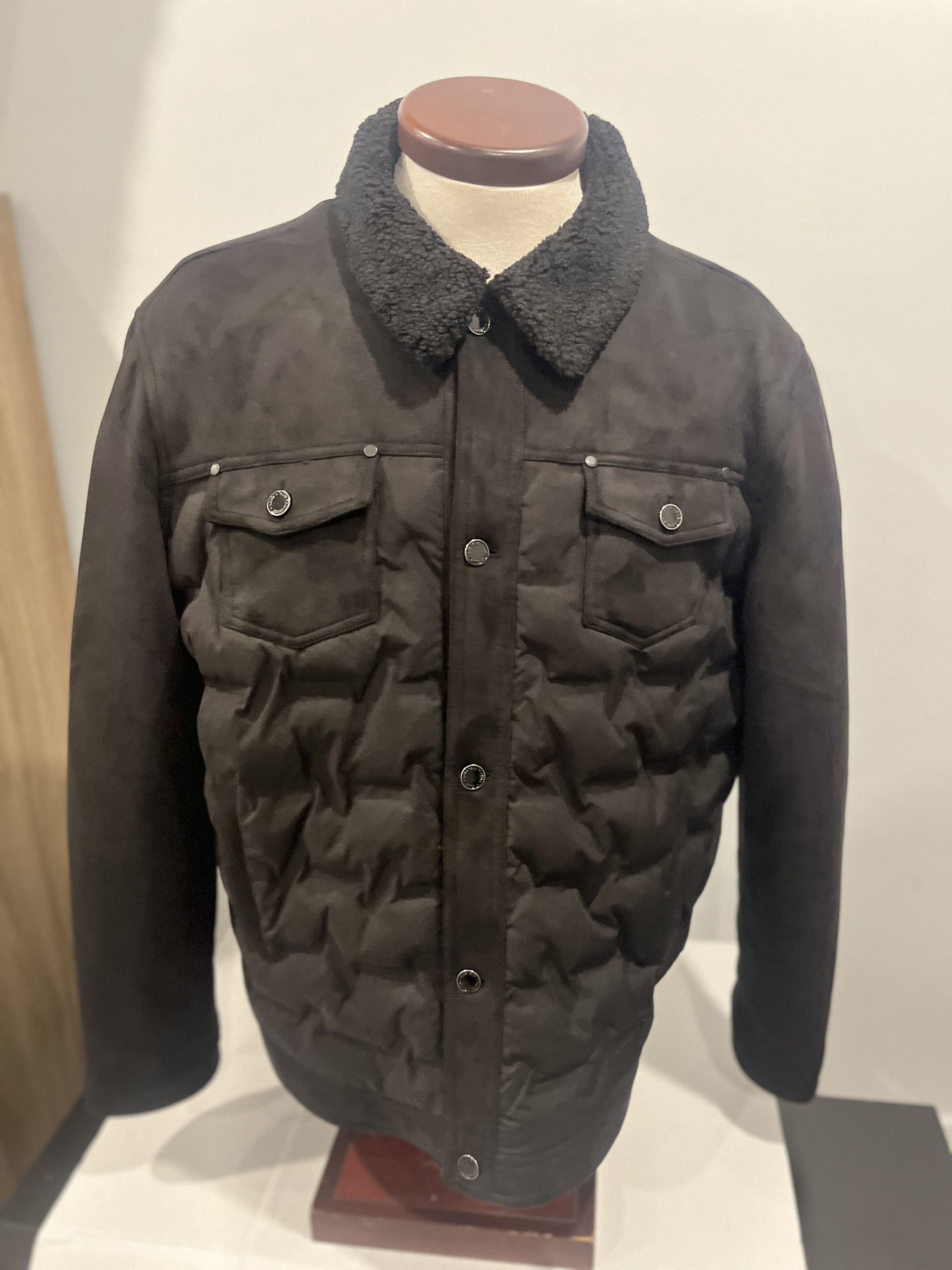 Karl Lagerfeld Karl Lagerfeld Quilted designer luxury jacket men Size US XXL / EU 58 / 5 - 1 Thumbnail