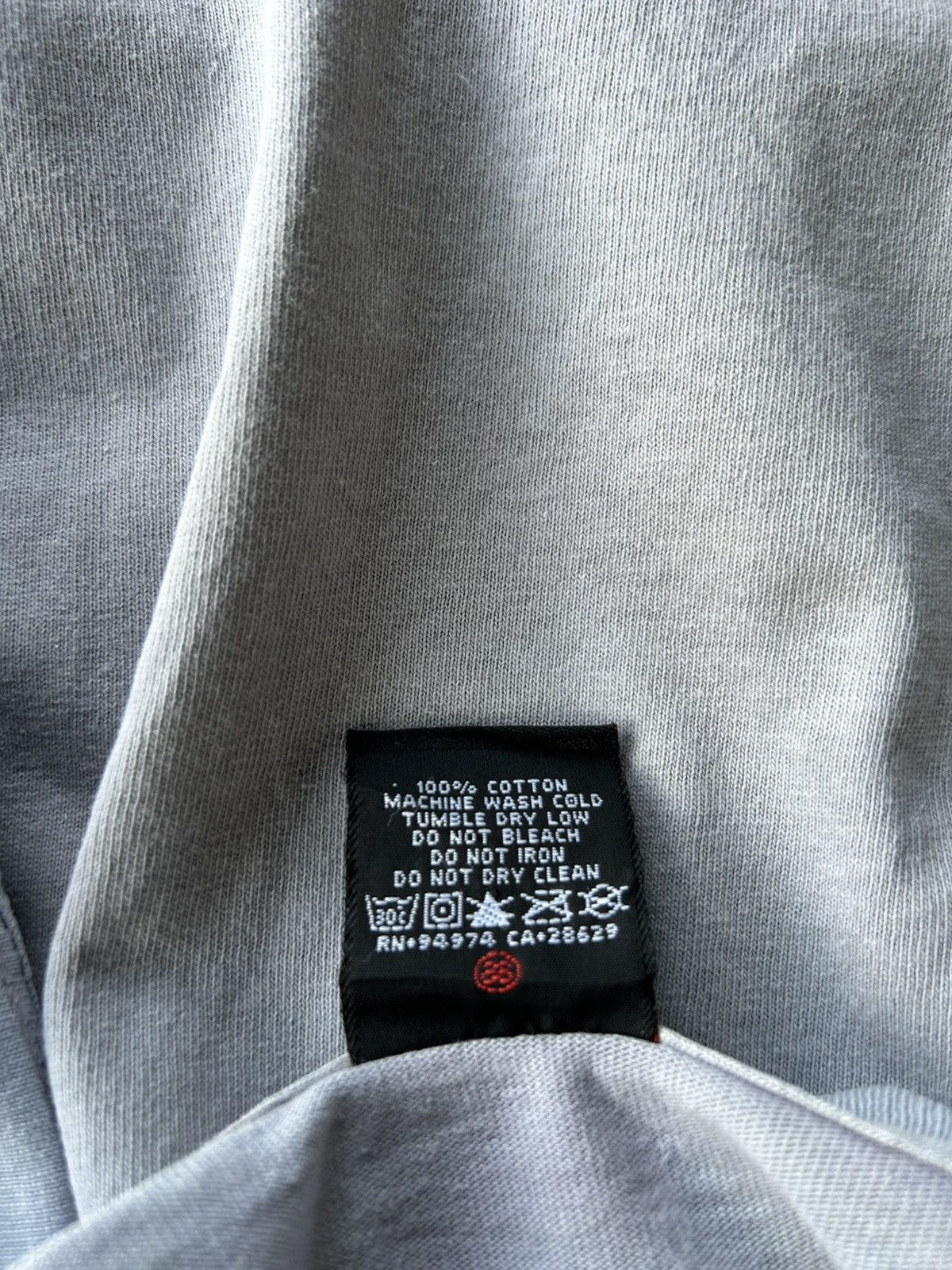Stussy × Vintage Vintage Stussy Tribe World Wide Tshirt Size US S / EU 44-46 / 1 - 9 Thumbnail
