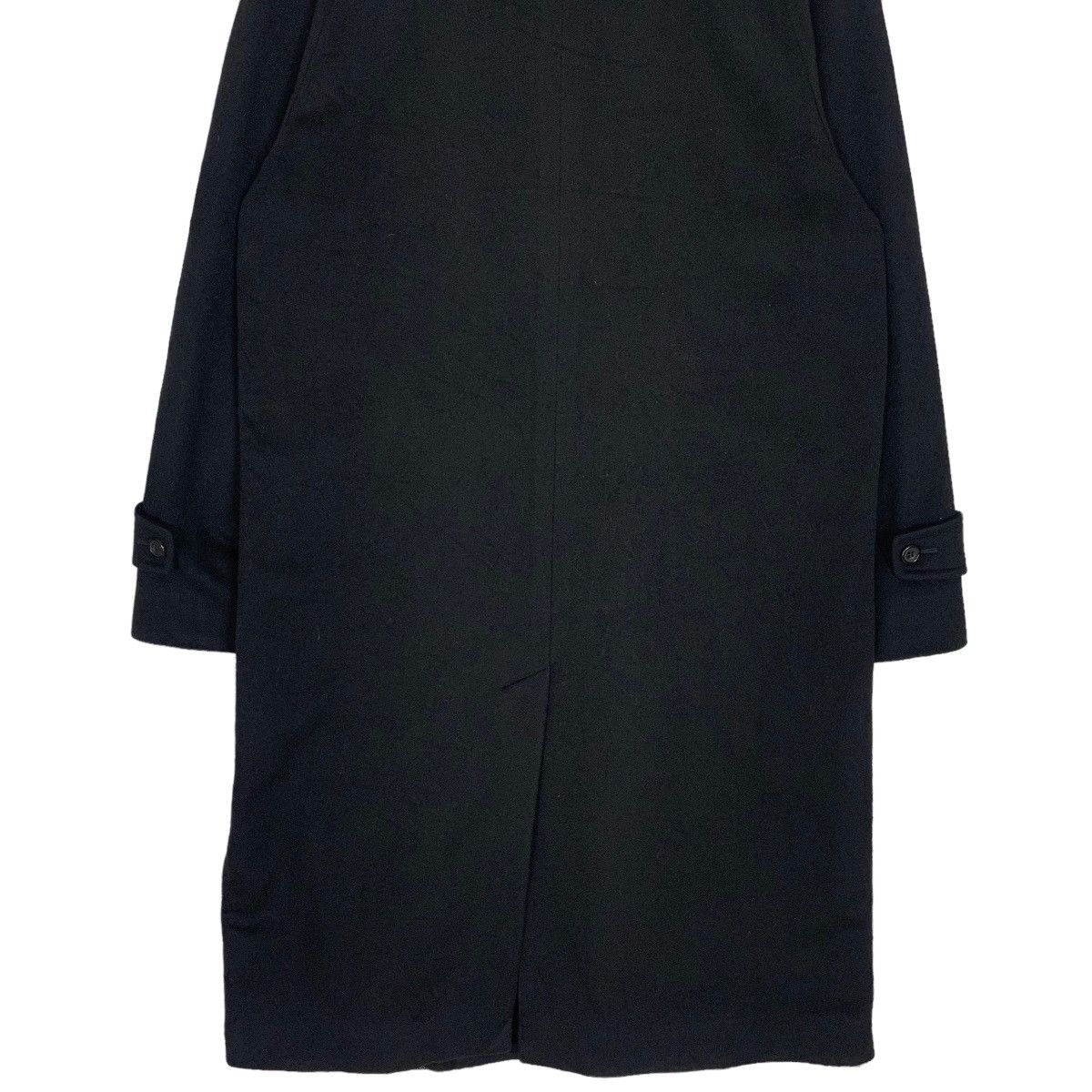 BASISBROEK BASISBROEK Long Wool Coat Jacket Size US M / EU 48-50 / 2 - 7 Thumbnail