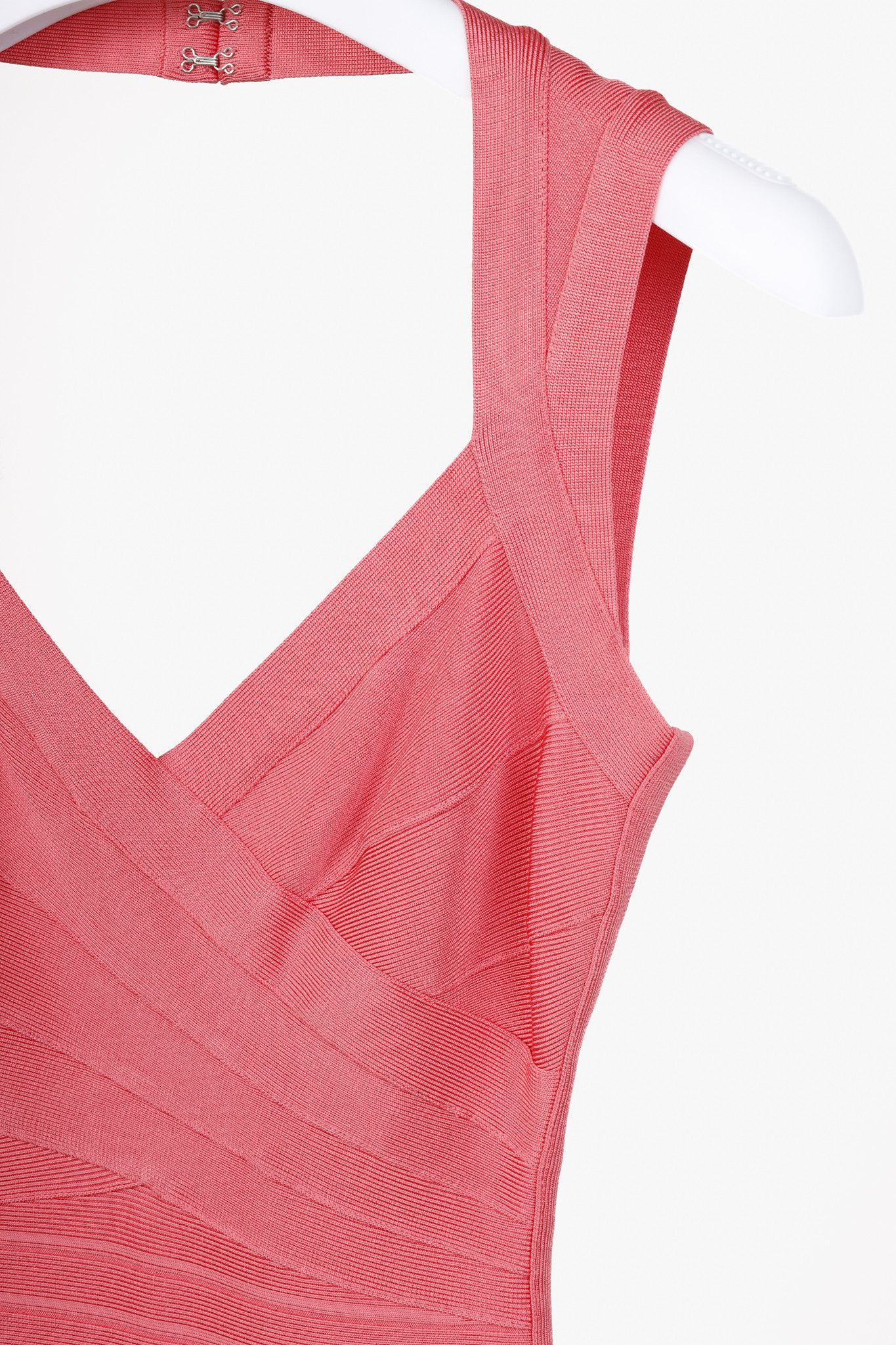 Herve Leger Herve Leger Sarai Sweetheart Bandage Dress Size S / US 4 / IT 40 - 5 Thumbnail